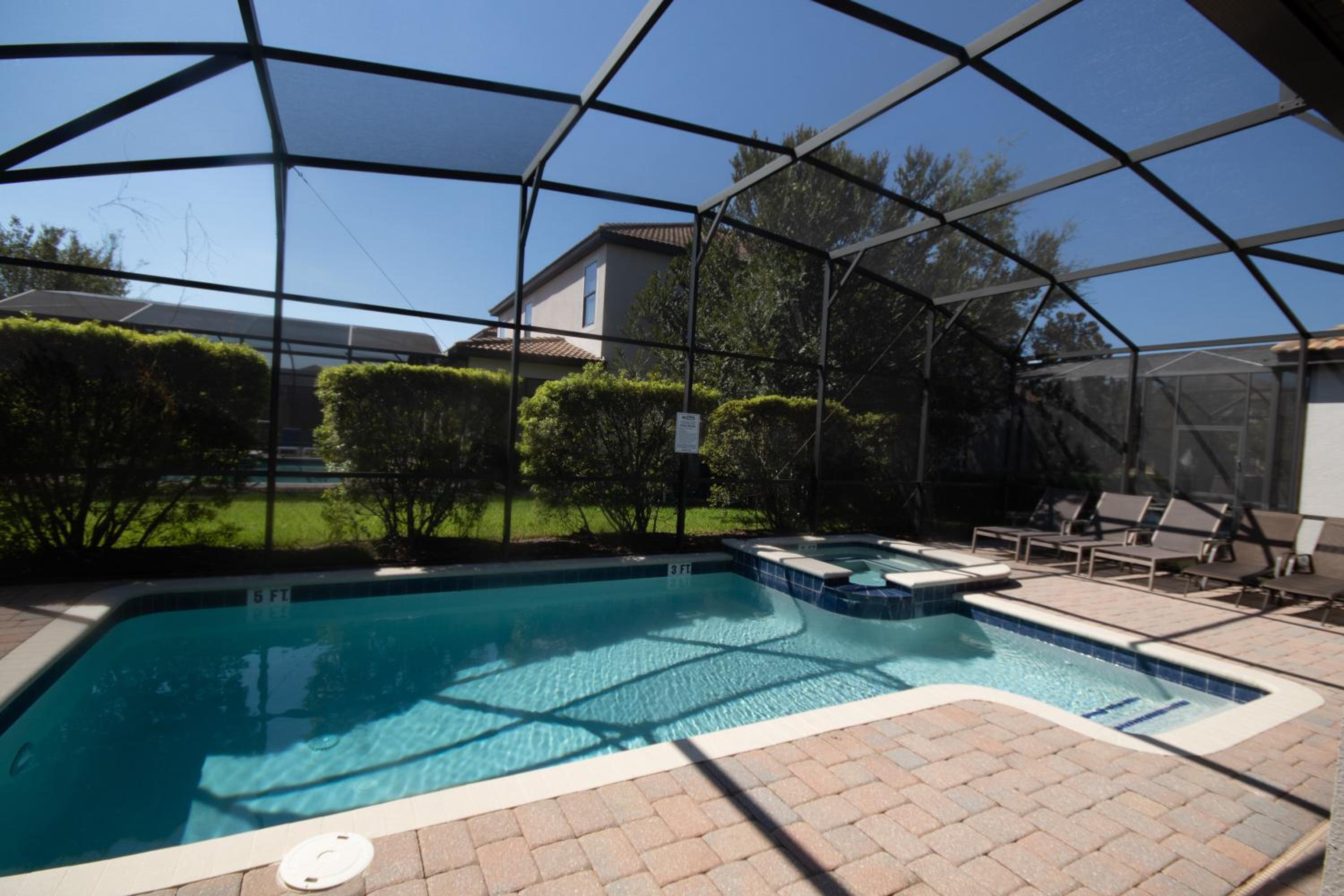 Complete 6BR6BA Vacation Home with Private Pool Game Room CG9162 view 2
