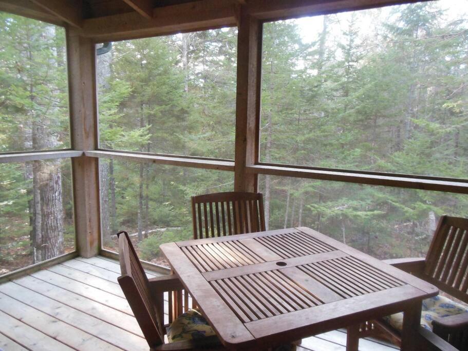 Summer Paradise Cabin in Acadia, near Long Pond view 5