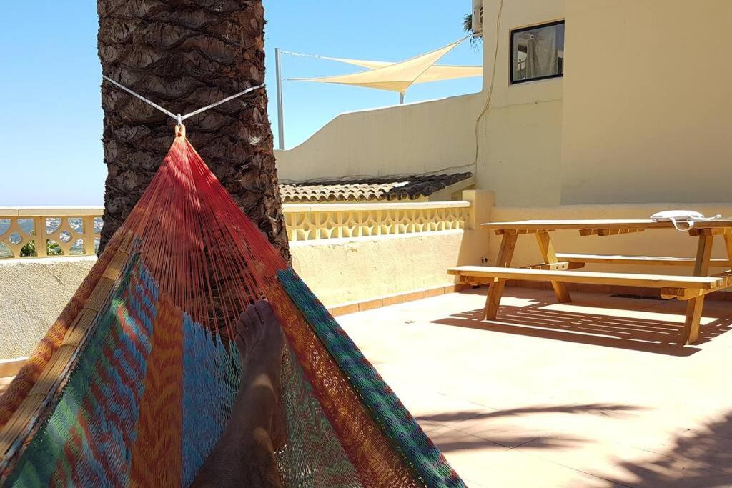 Casa Vista Moraira met fantastisch zeezicht en gemeenschappelijk zwembad