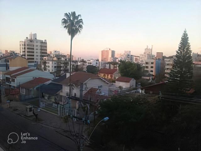 Aps de frente com sacada ou terraço a 10 minutos do Aeroporto