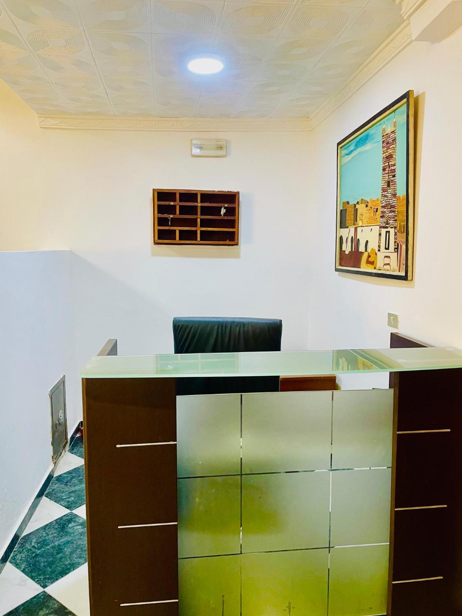 recepcion & lobby