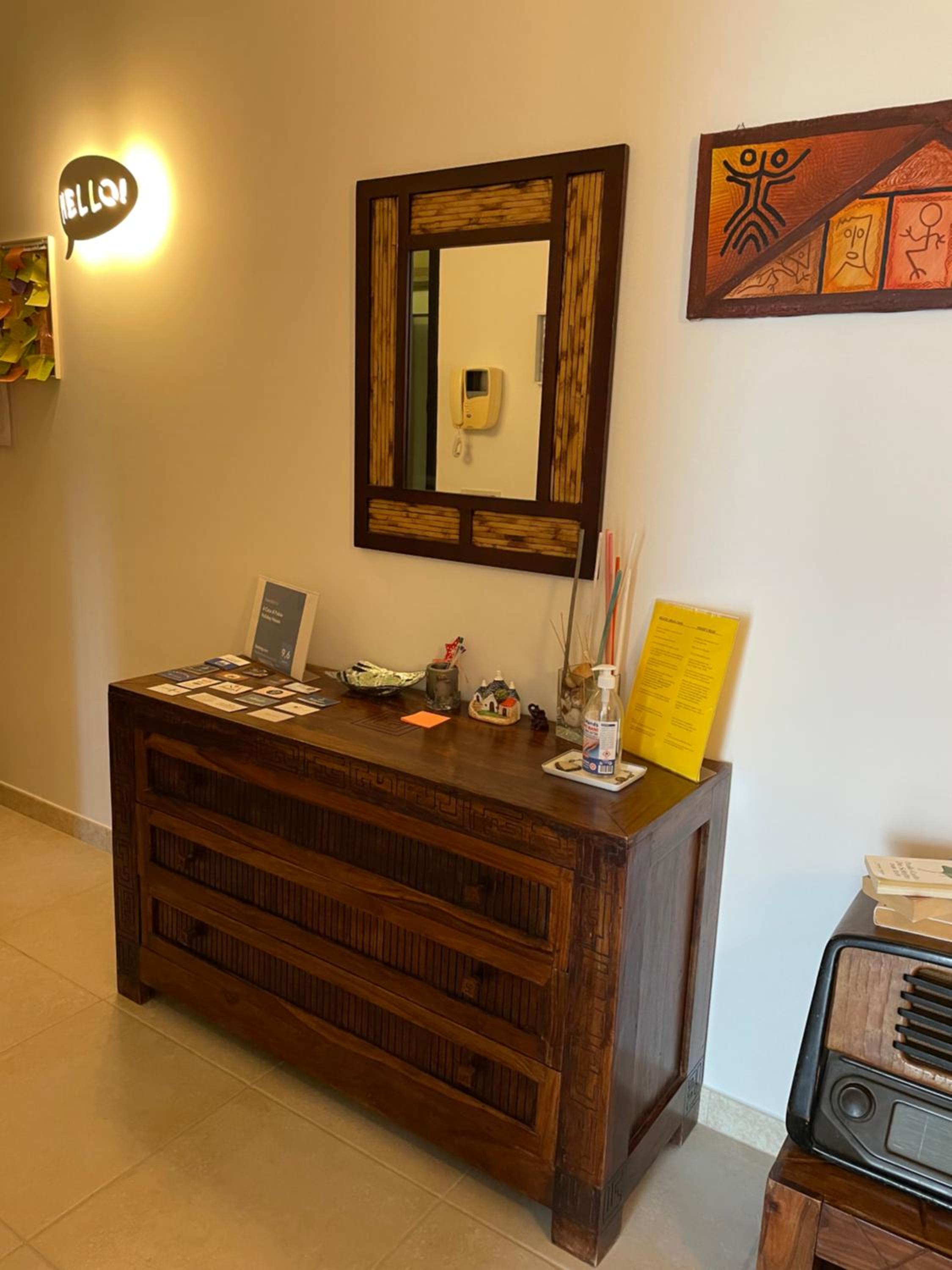 recepcion & lobby