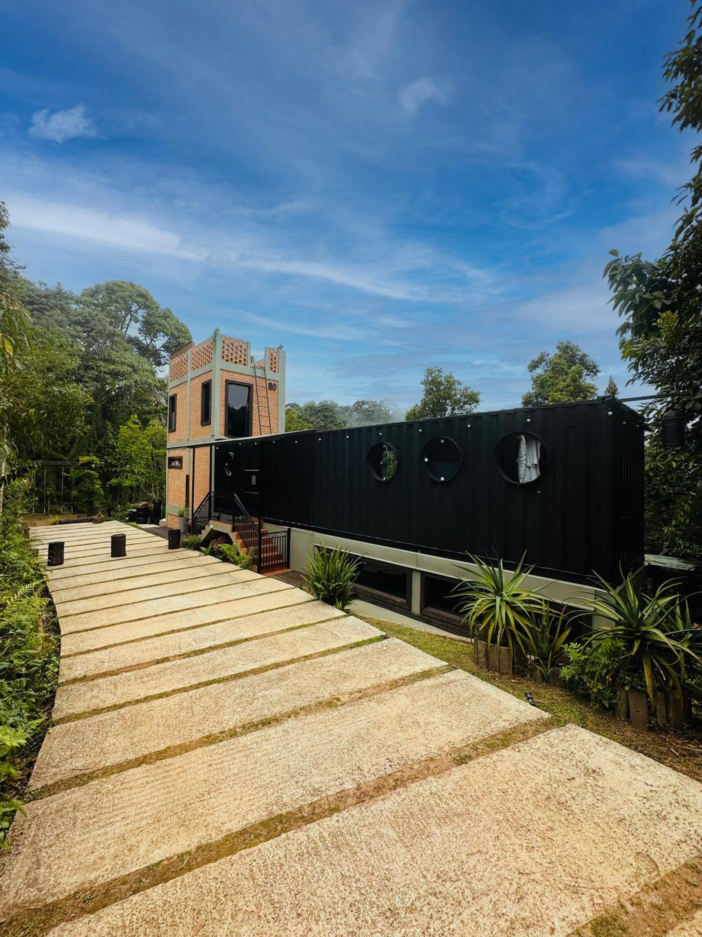 Hotel Casa Container 80