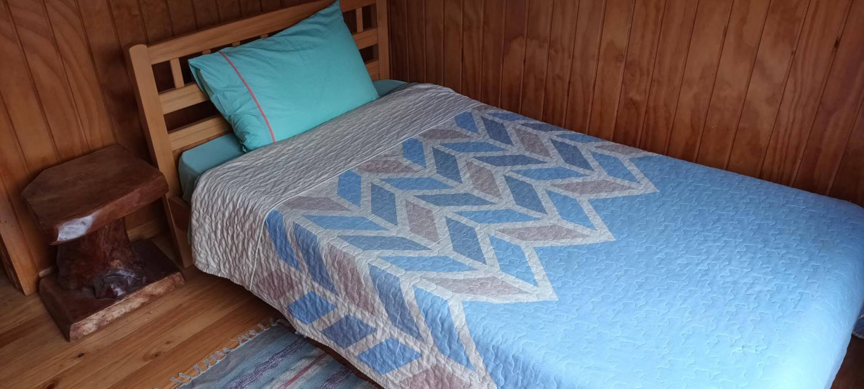 Cabaña piedra azul