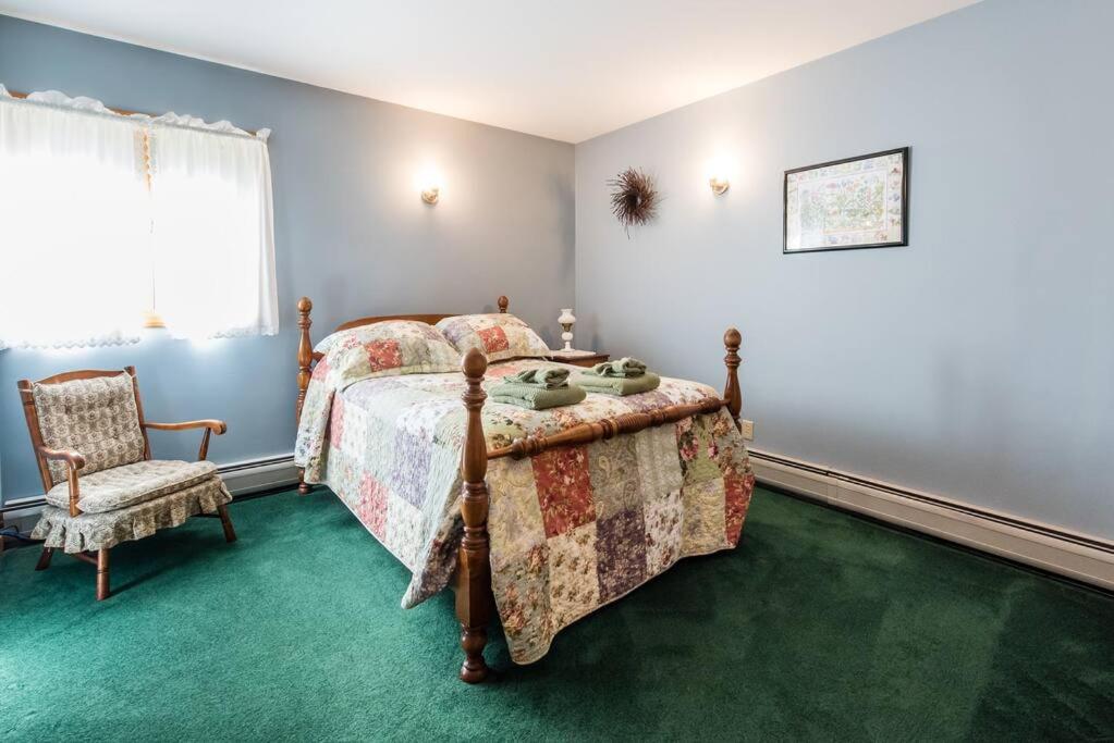 Open & Sunny Saltbox Central to all of Acadia view 4