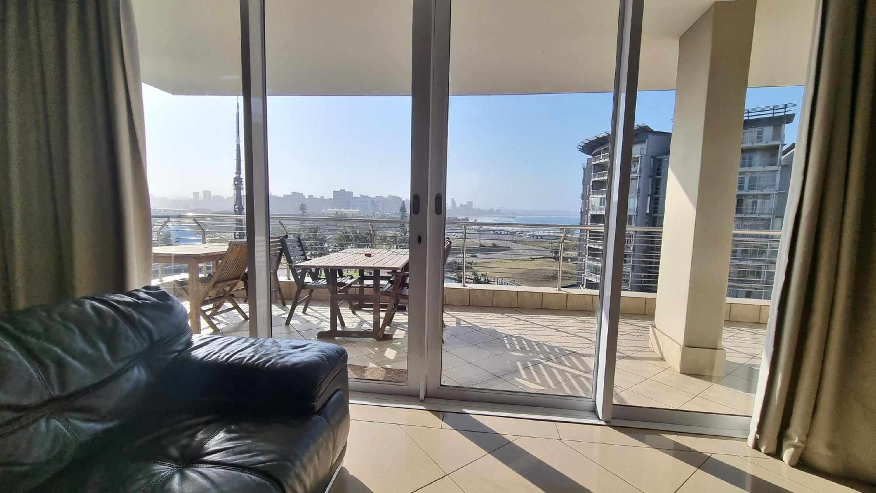 Accommodation Front - Sophisticated 6 Sleeper with Stunning Views