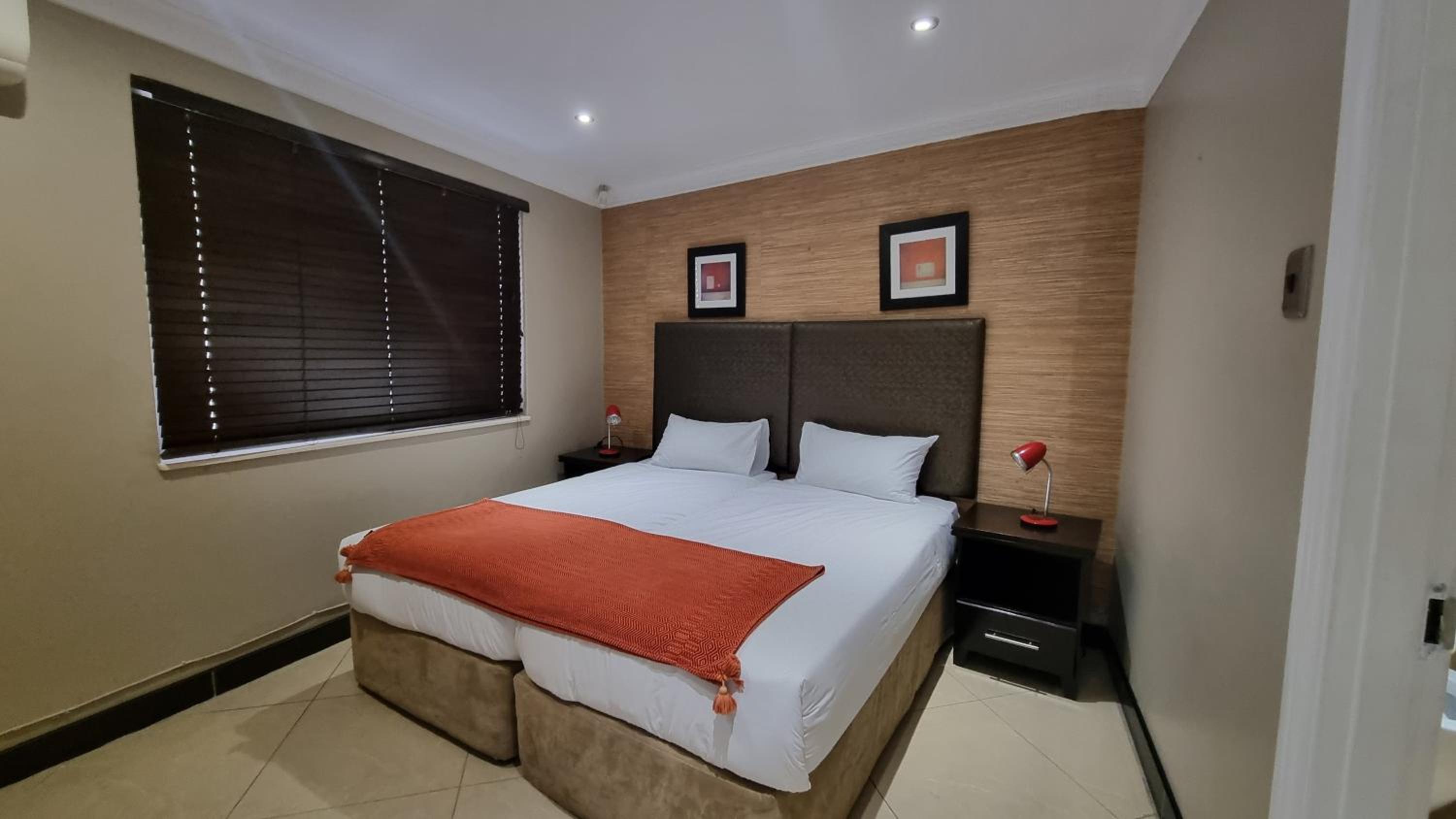 Accommodation Front - Sophisticated 6 Sleeper with Stunning Views