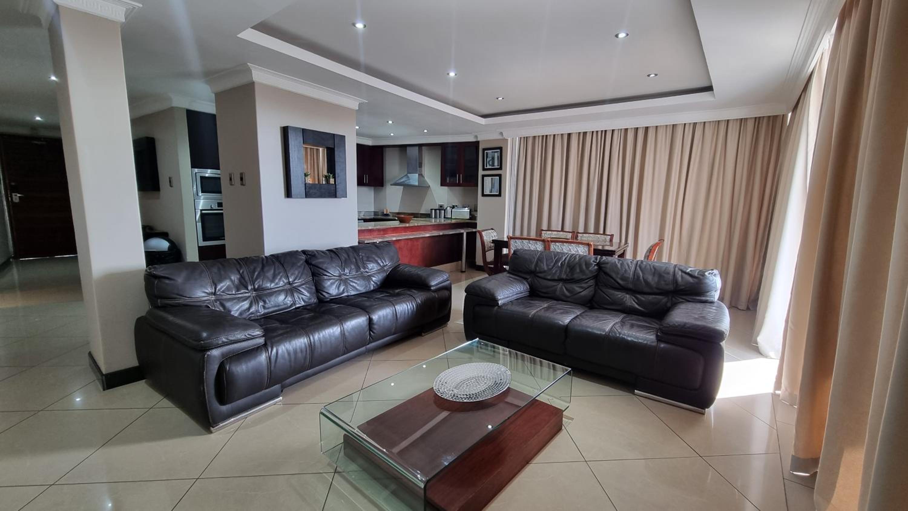 Accommodation Front - Sophisticated 6 Sleeper with Stunning Views