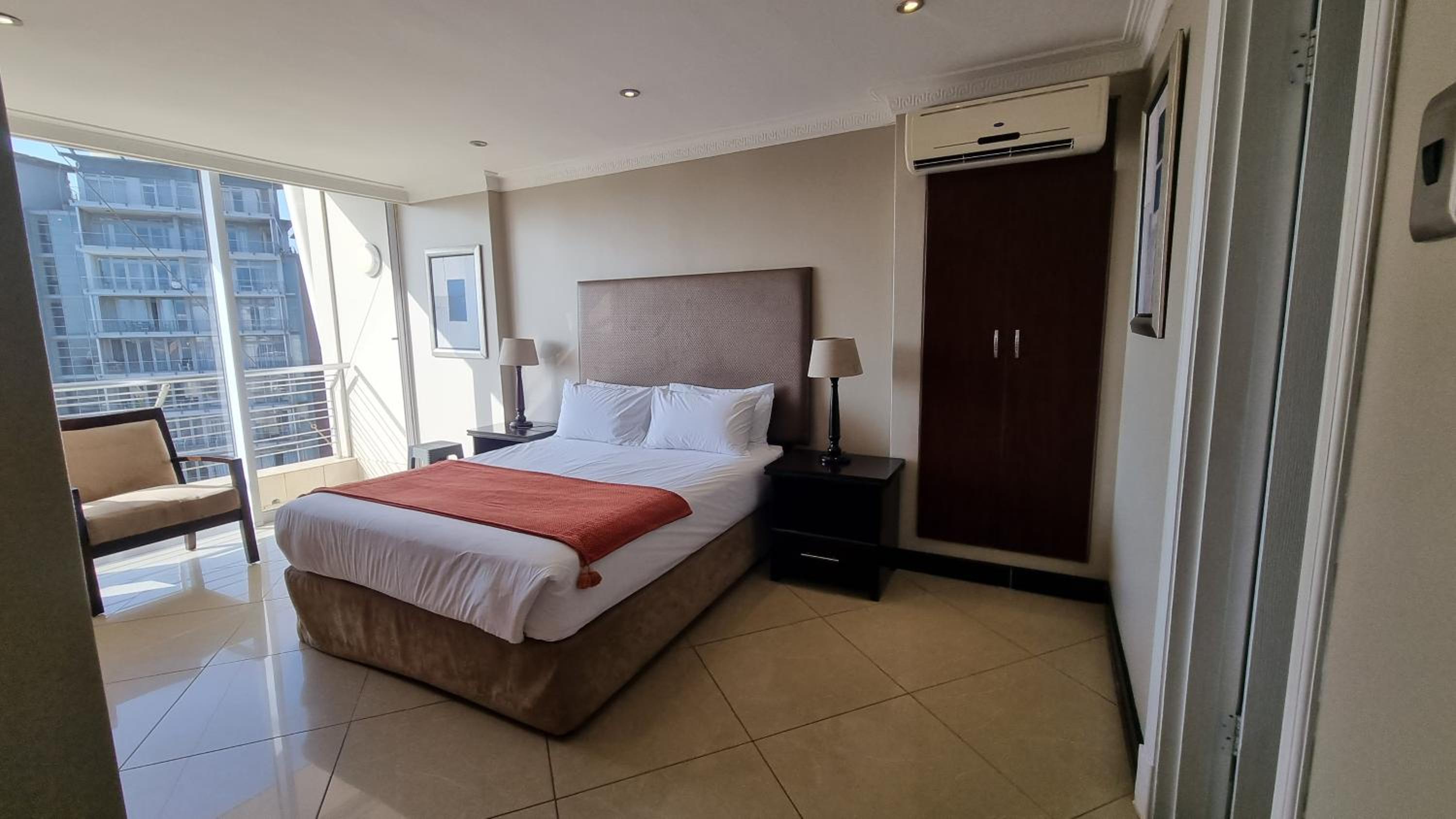 Accommodation Front - Sophisticated 6 Sleeper with Stunning Views