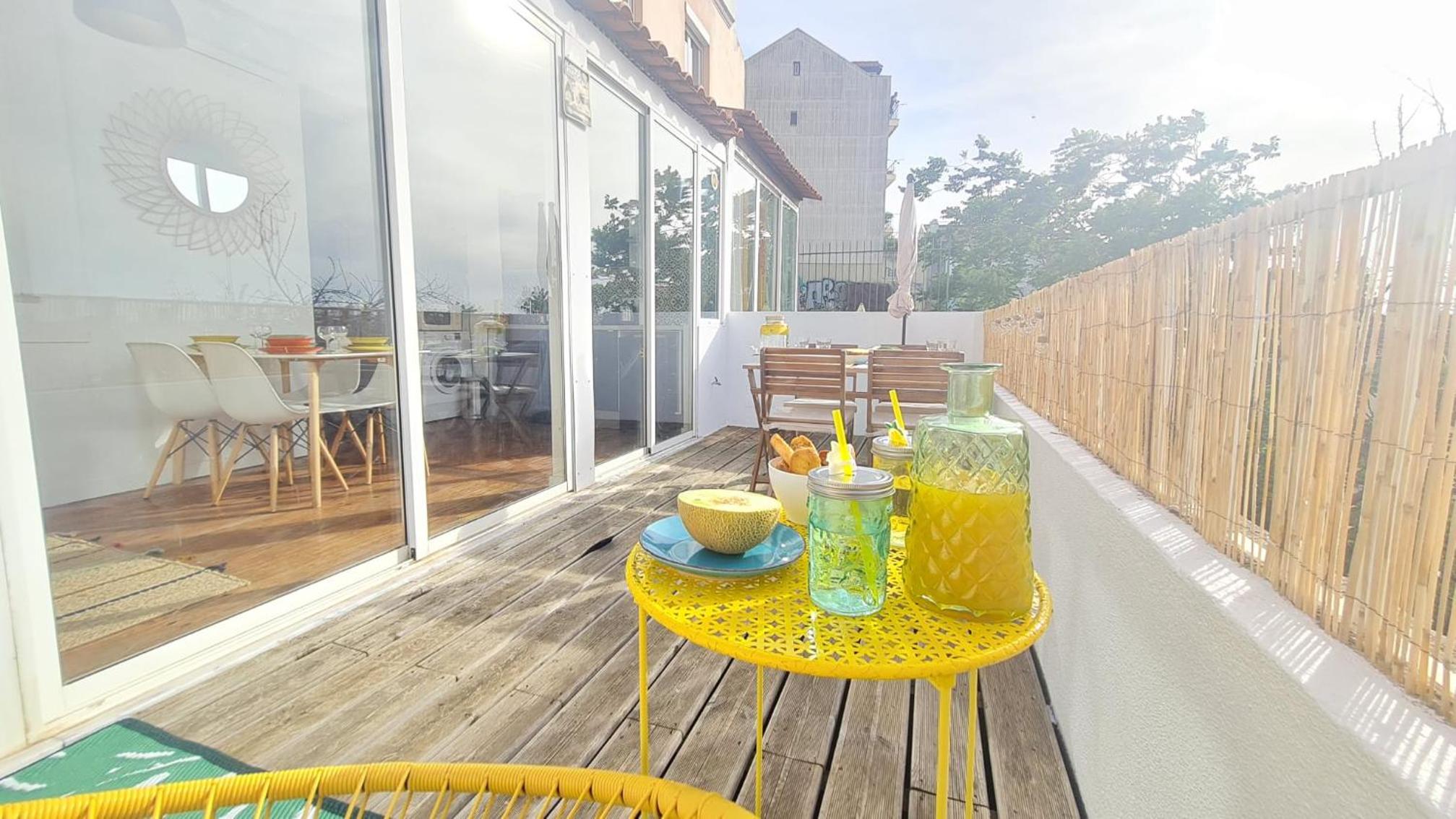 Happy Stay Lisbon - Suite with a view, private terrace & AC view 2