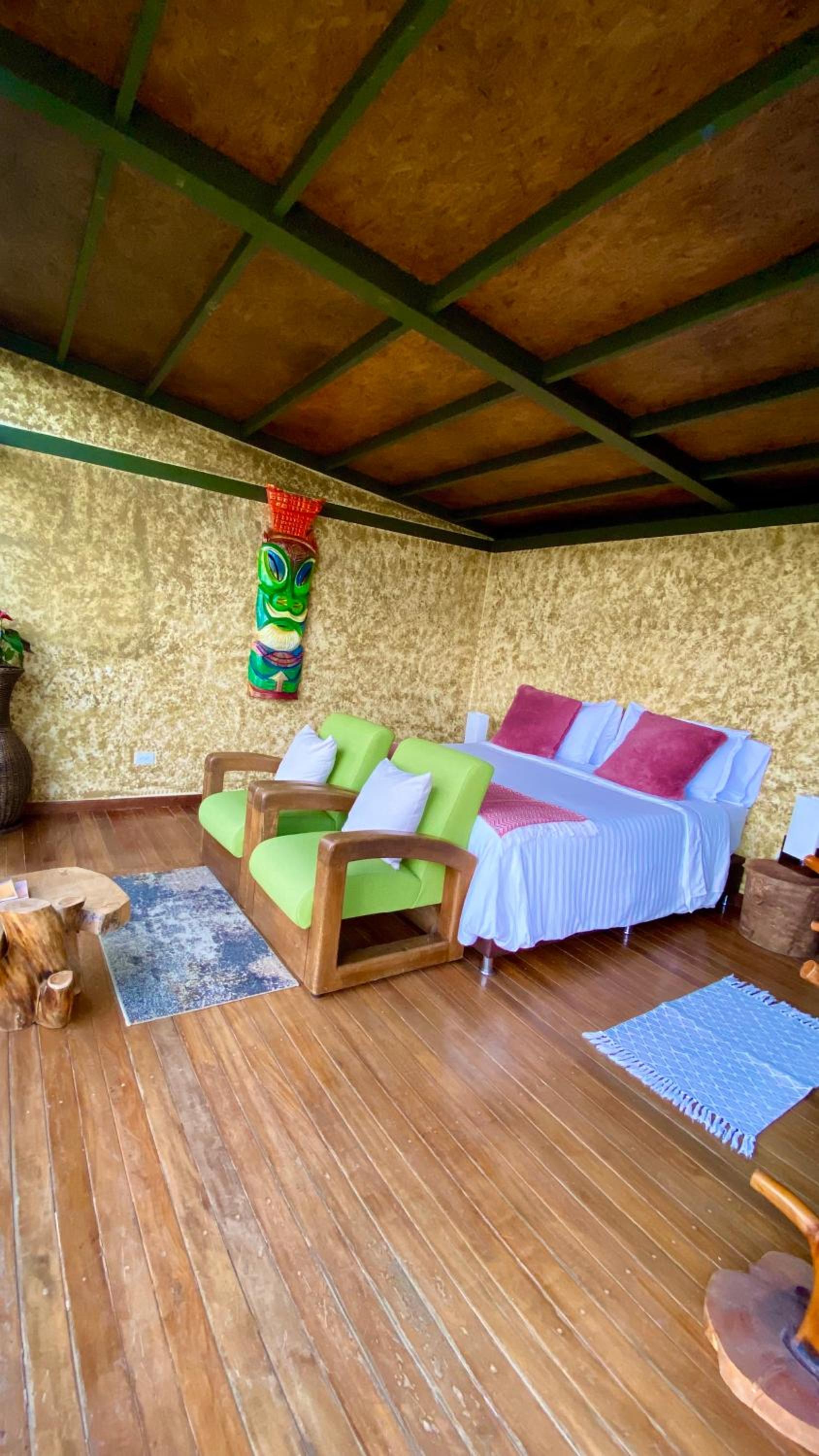 ANCESTRAL GLAMPING