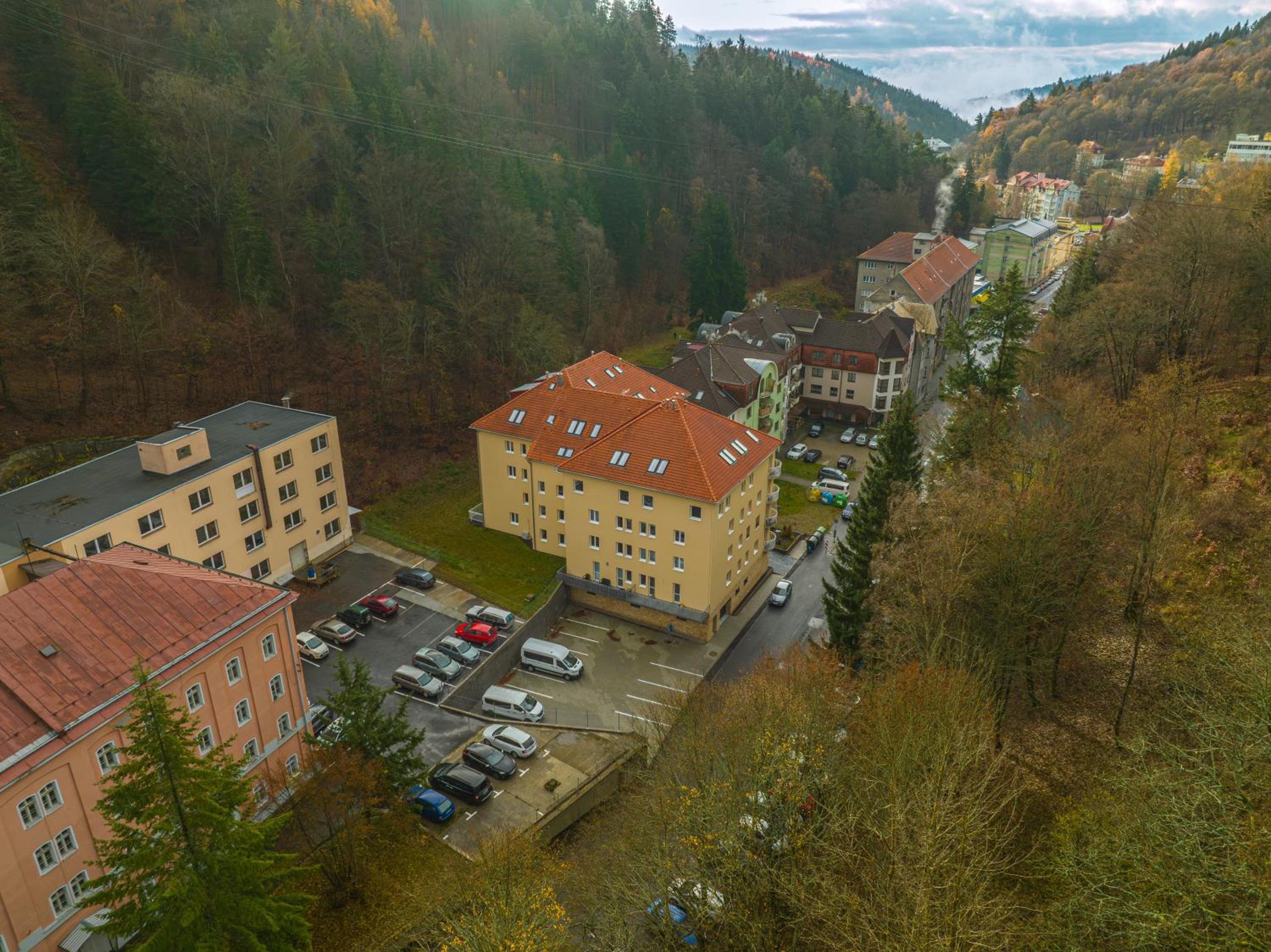 Forest Apartment with Sauna