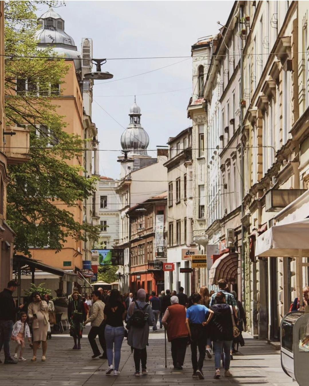 OLD TOWN Sarajevo center apartment 2+2