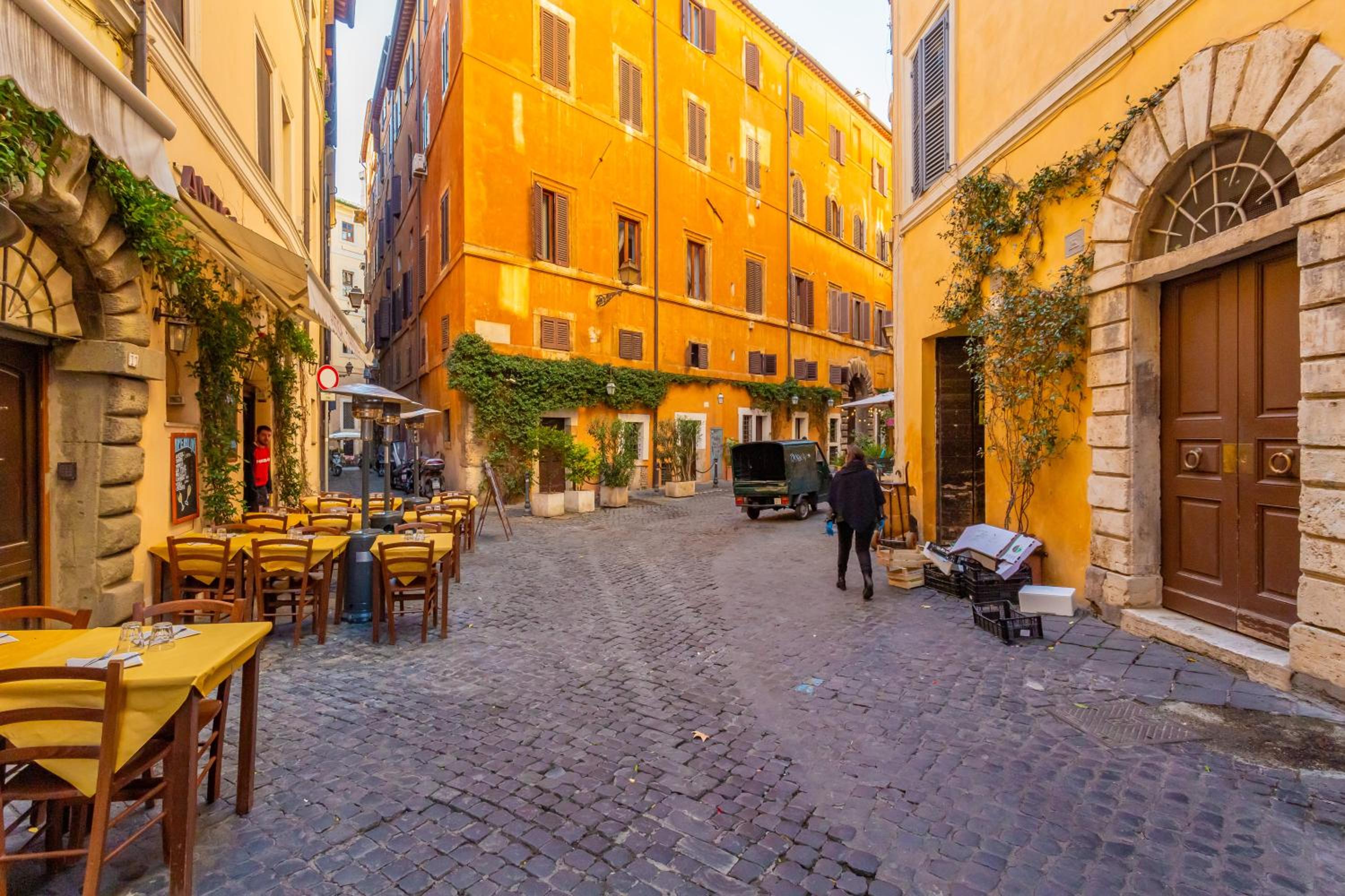 Central Charm near Piazza Navona - Cozy Loft for 2