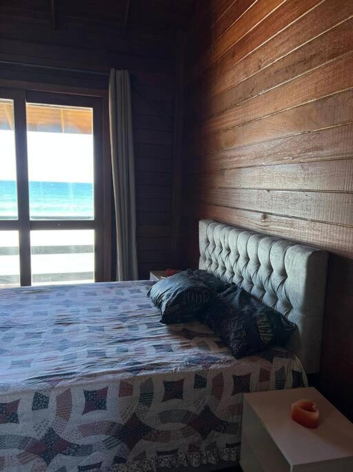 Casa pé na areia no Campeche