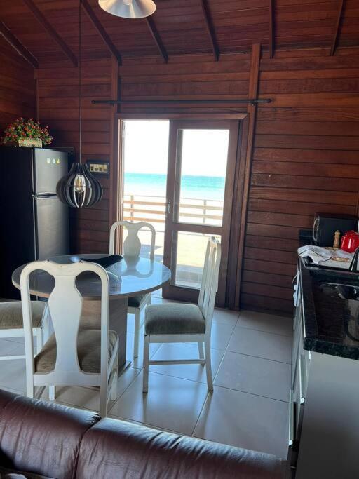 Casa pé na areia no Campeche