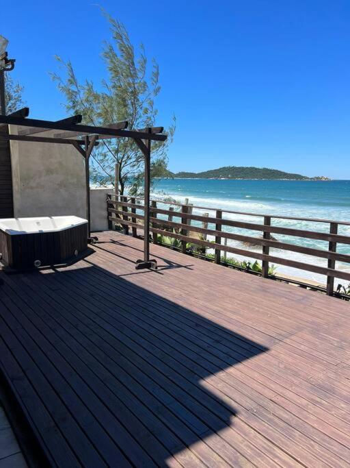 Casa pé na areia no Campeche