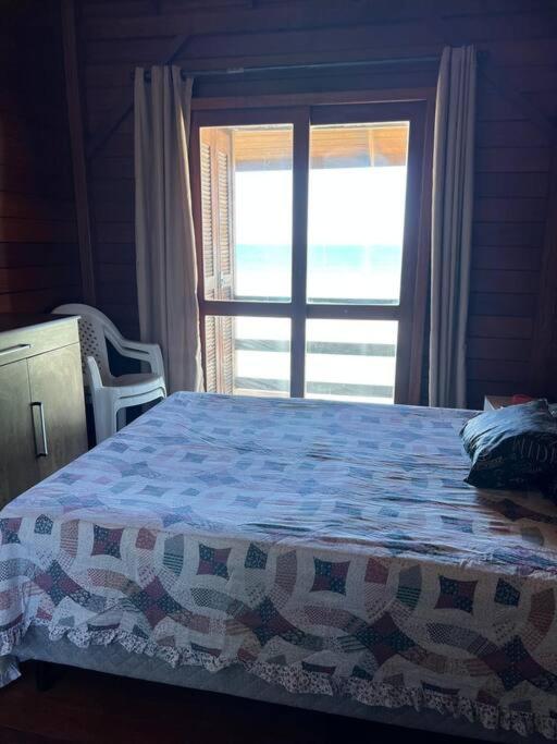 Casa pé na areia no Campeche