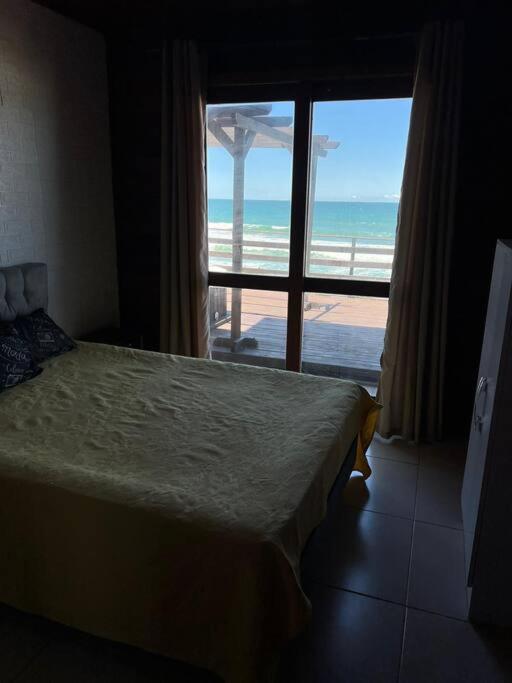 Casa pé na areia no Campeche