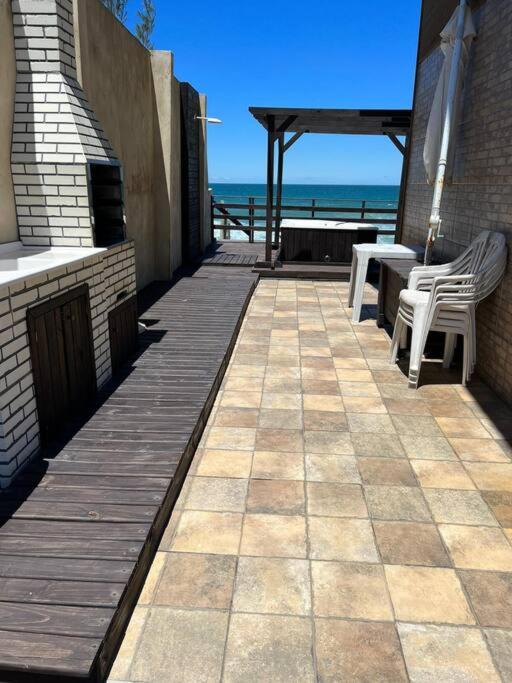 Casa pé na areia no Campeche