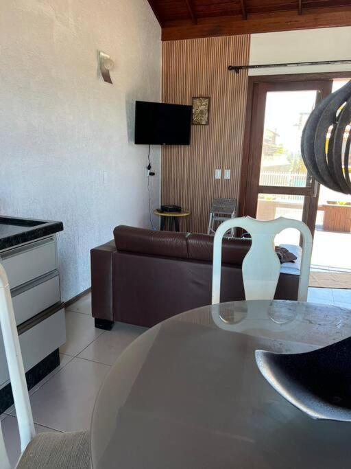Casa pé na areia no Campeche