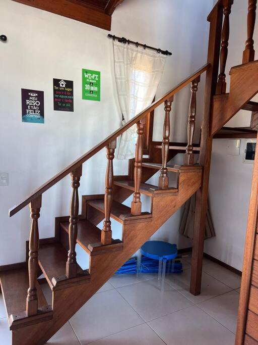 Casa pé na areia no Campeche