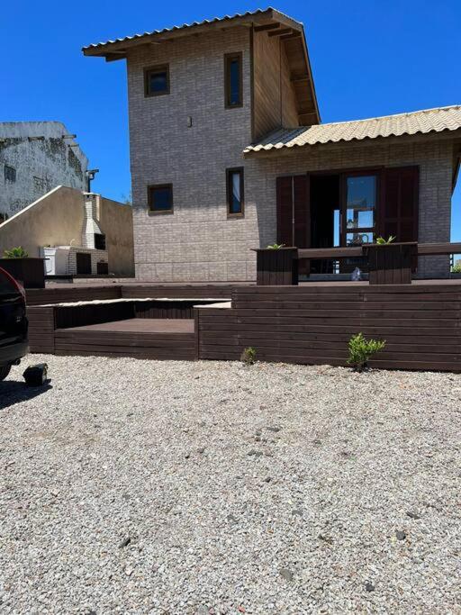 Casa pé na areia no Campeche