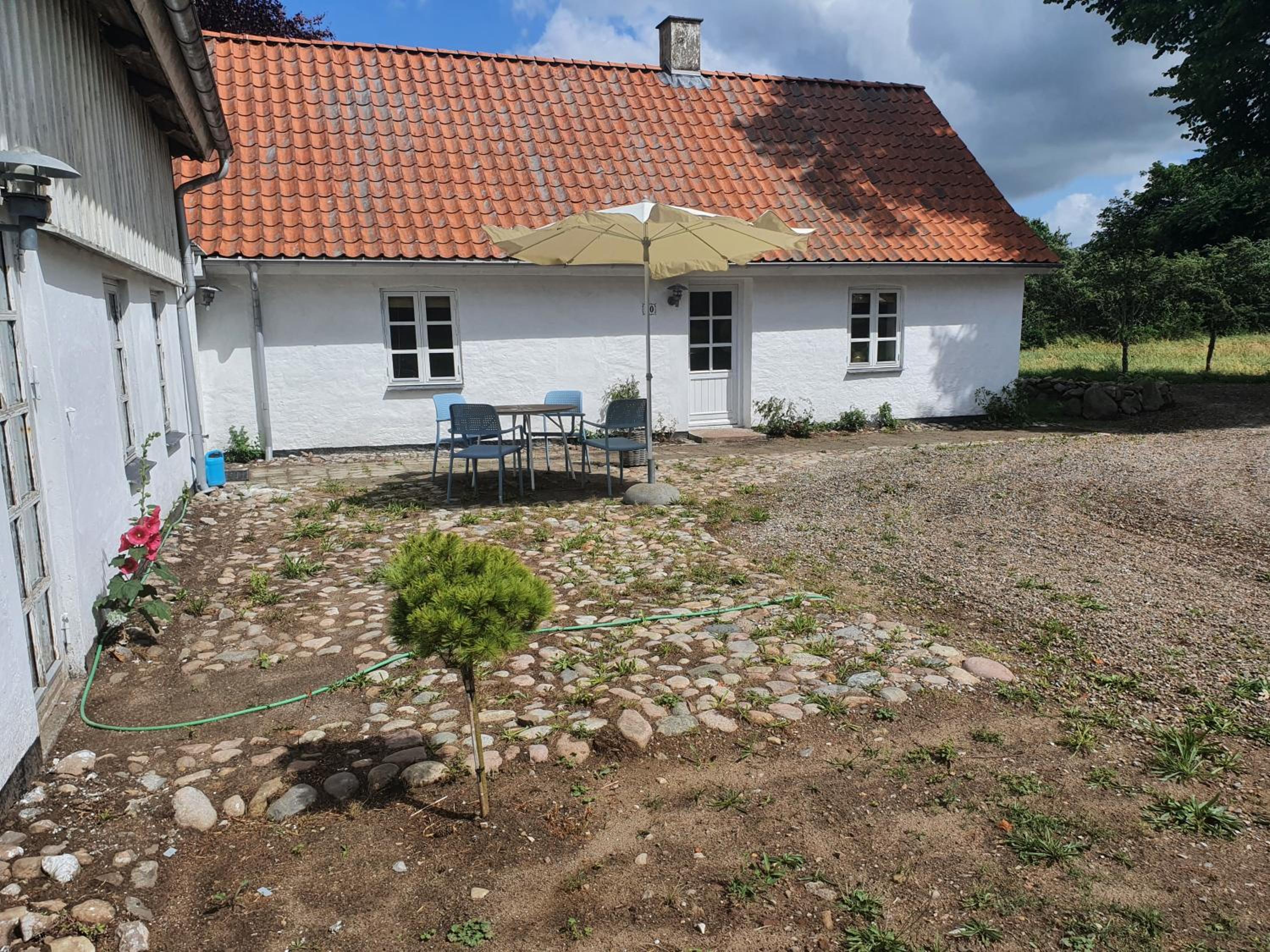 Slotsgaardens feriegård.
