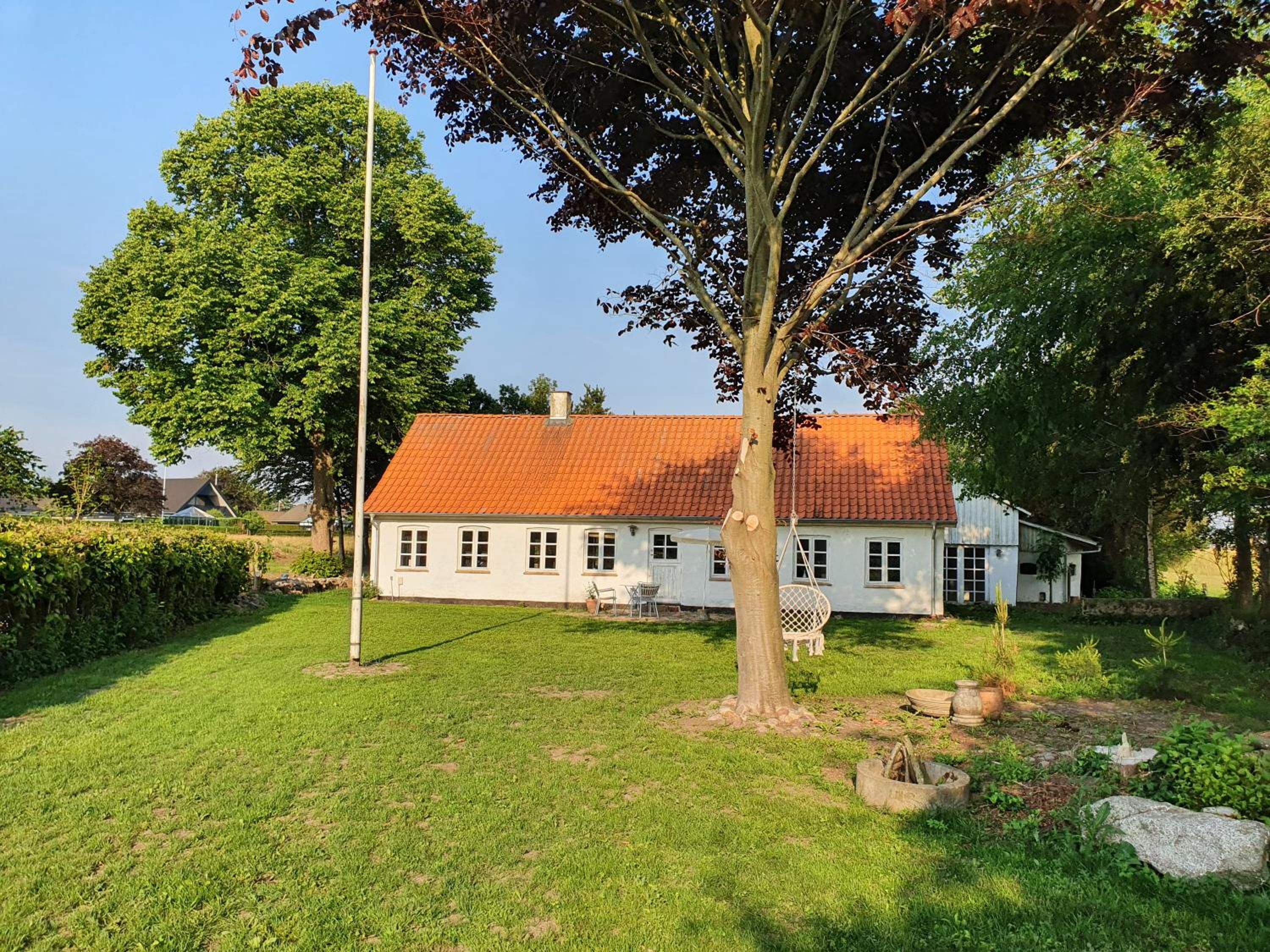Slotsgaardens feriegård.
