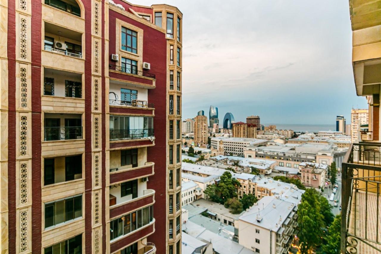 Apartment view to City