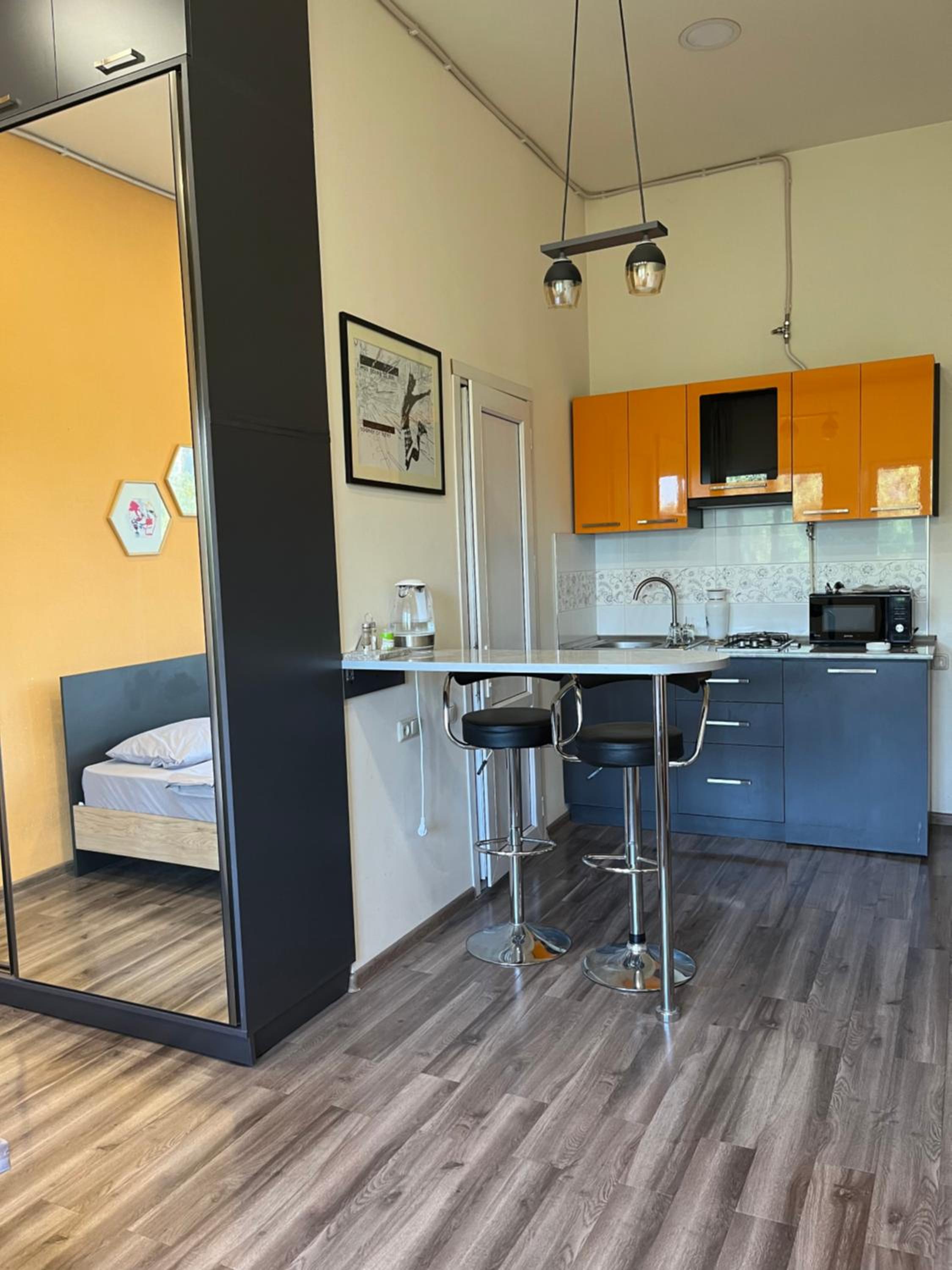 City center Studio-Apartment