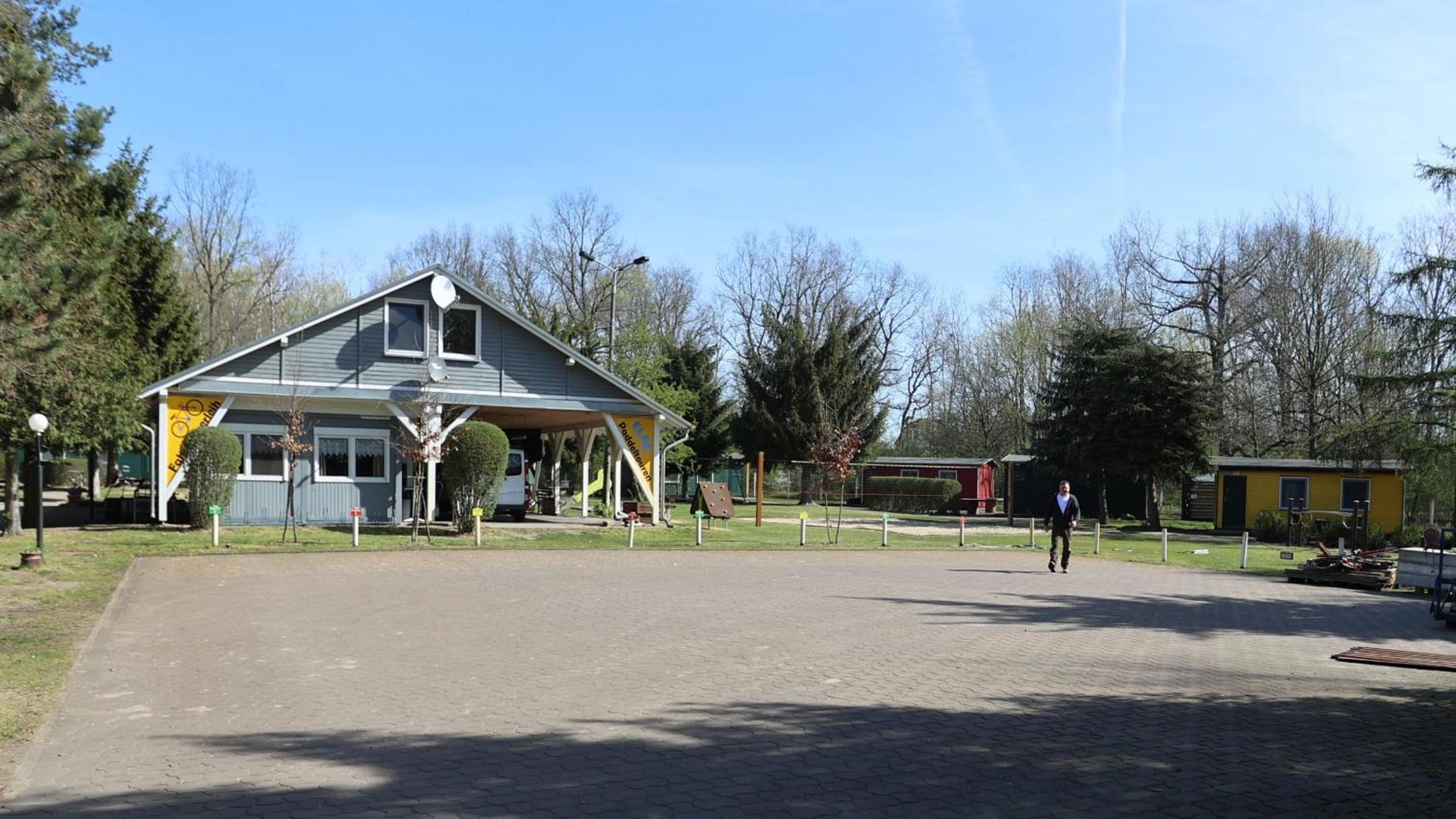 Feriendorf am Flämingbad