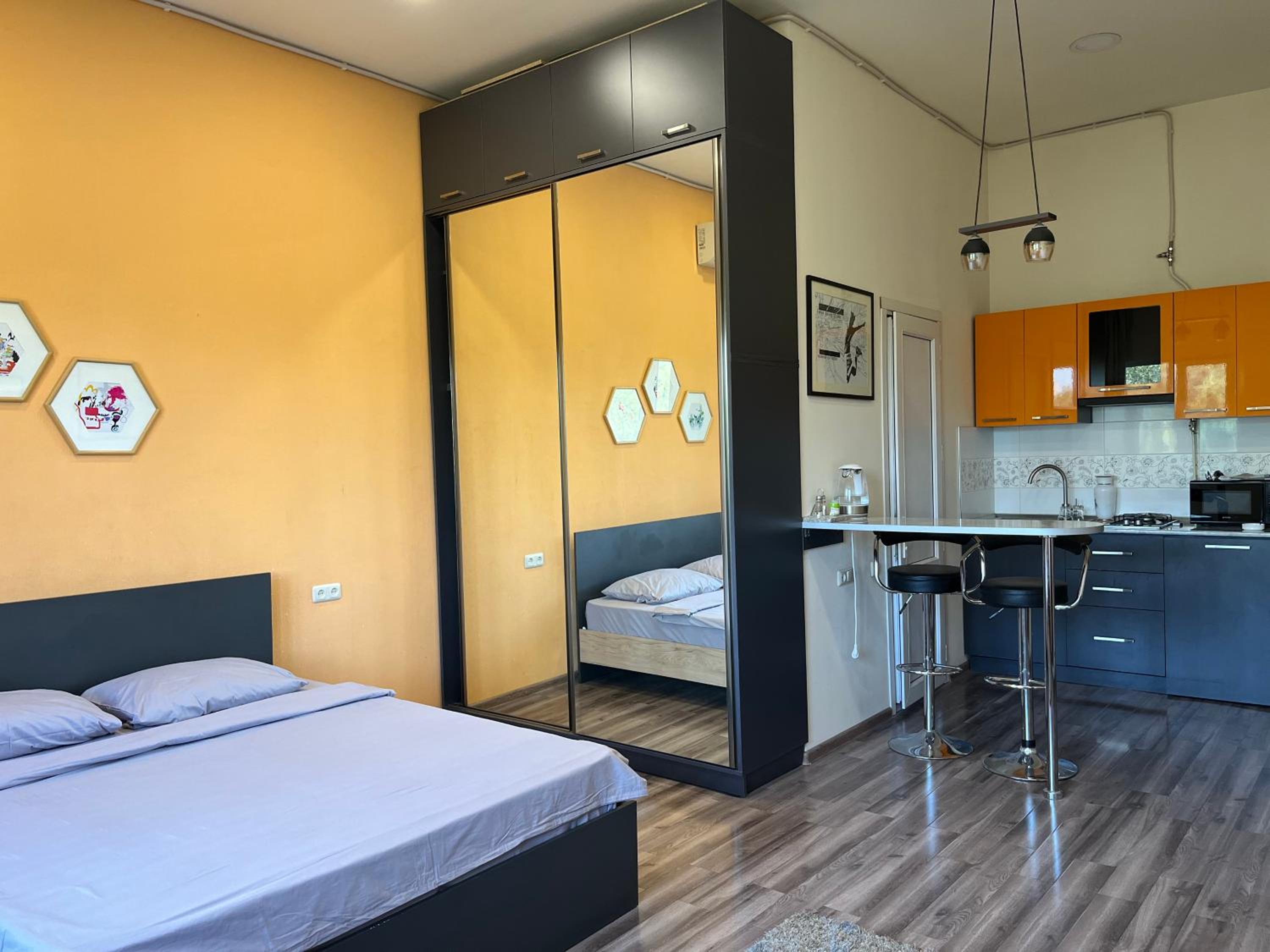 City center Studio-Apartment