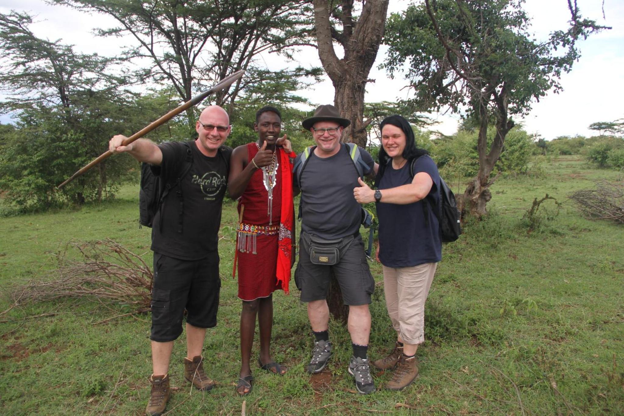 Elephant trails camp