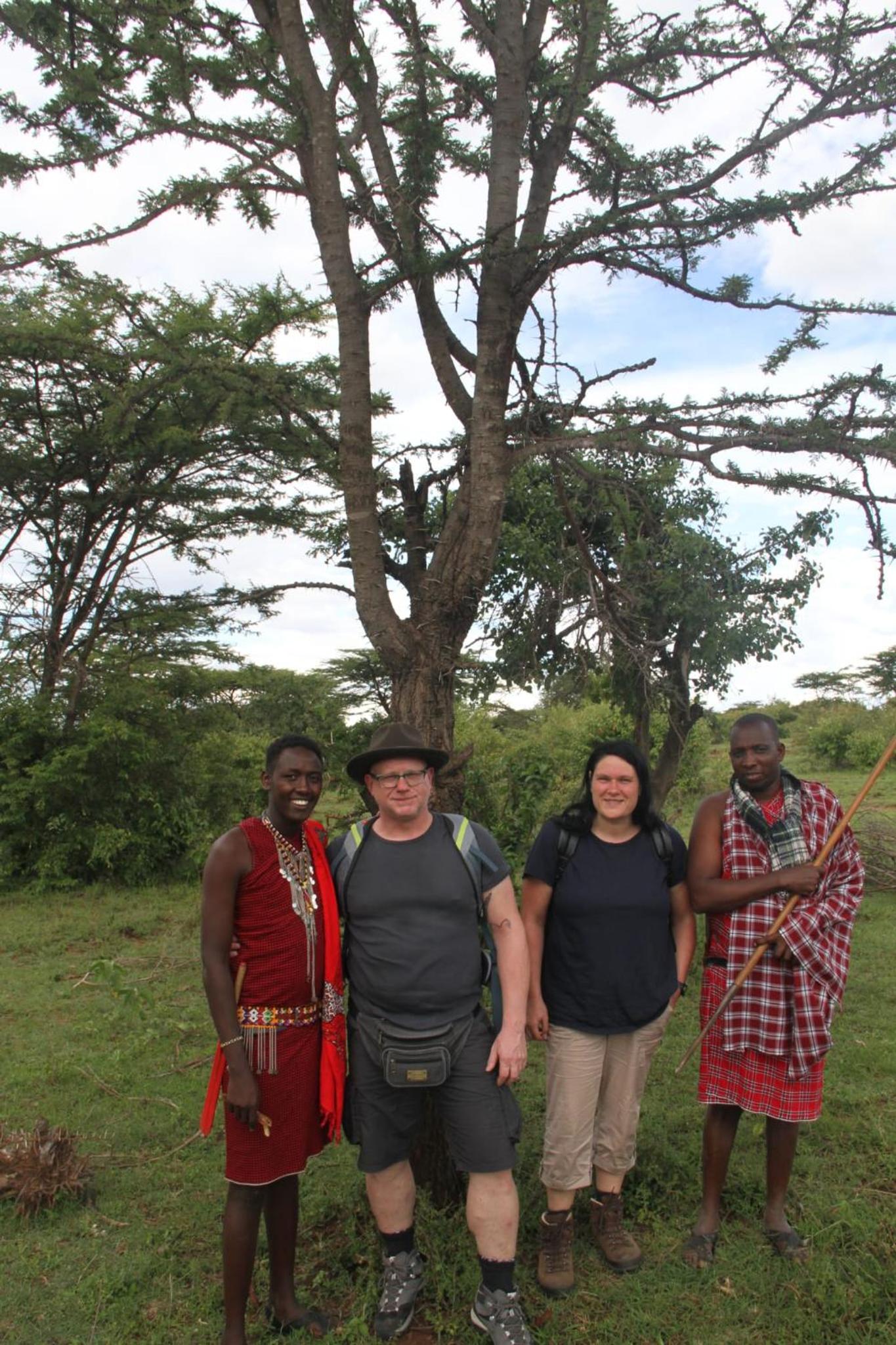 Elephant trails camp