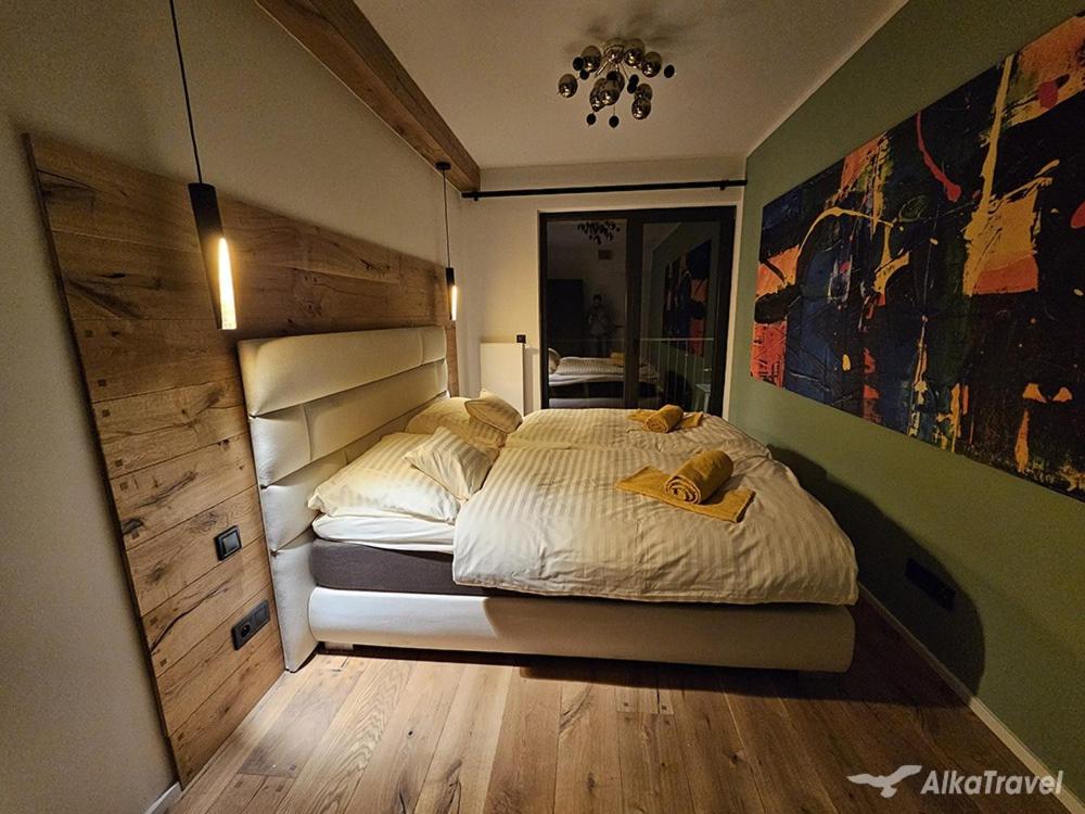 Design apartmán Janské Lázně 1 - by AlkaTravel, Ski&Bike