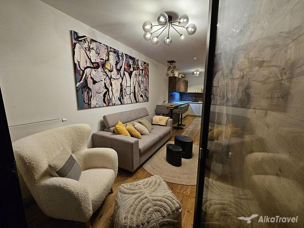 Design apartmán Janské Lázně 1 - by AlkaTravel, Ski&Bike