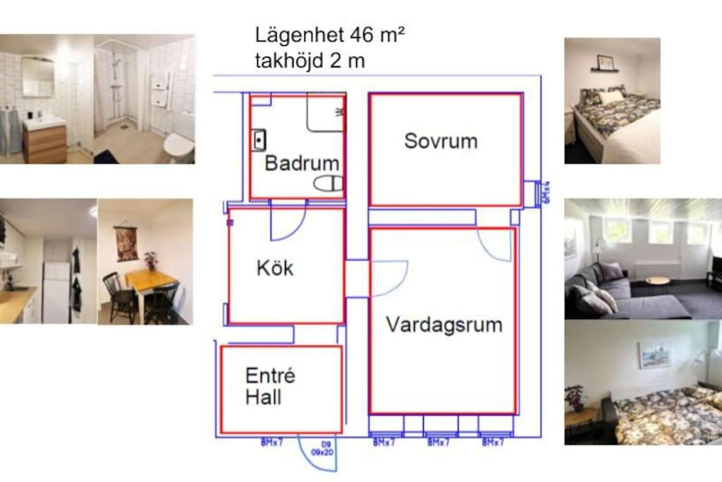 Apartment Enebacken close to Göteborg view 5