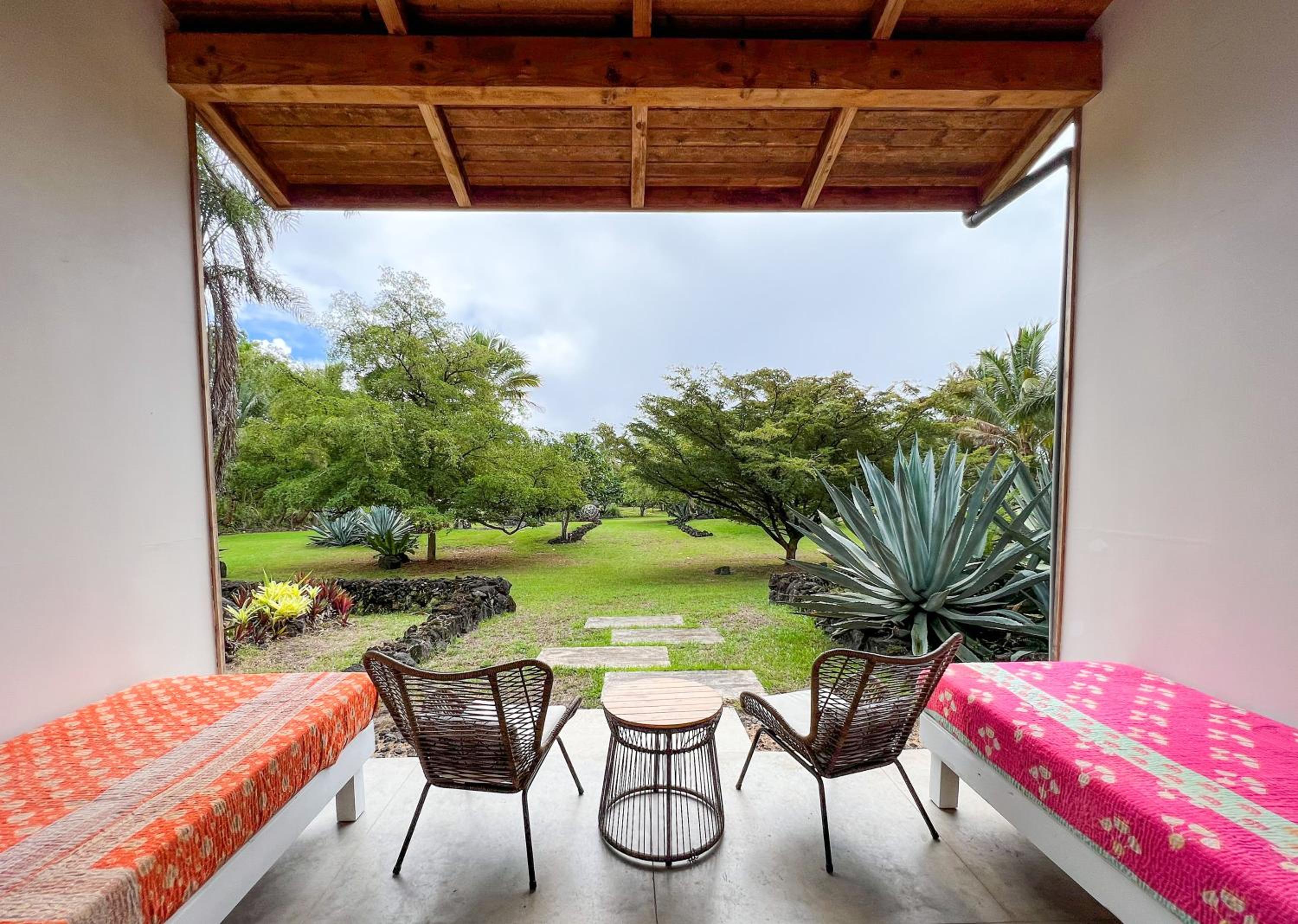 Jungle Haven Ocean Front Eco Villa On Fruit Farm view 5