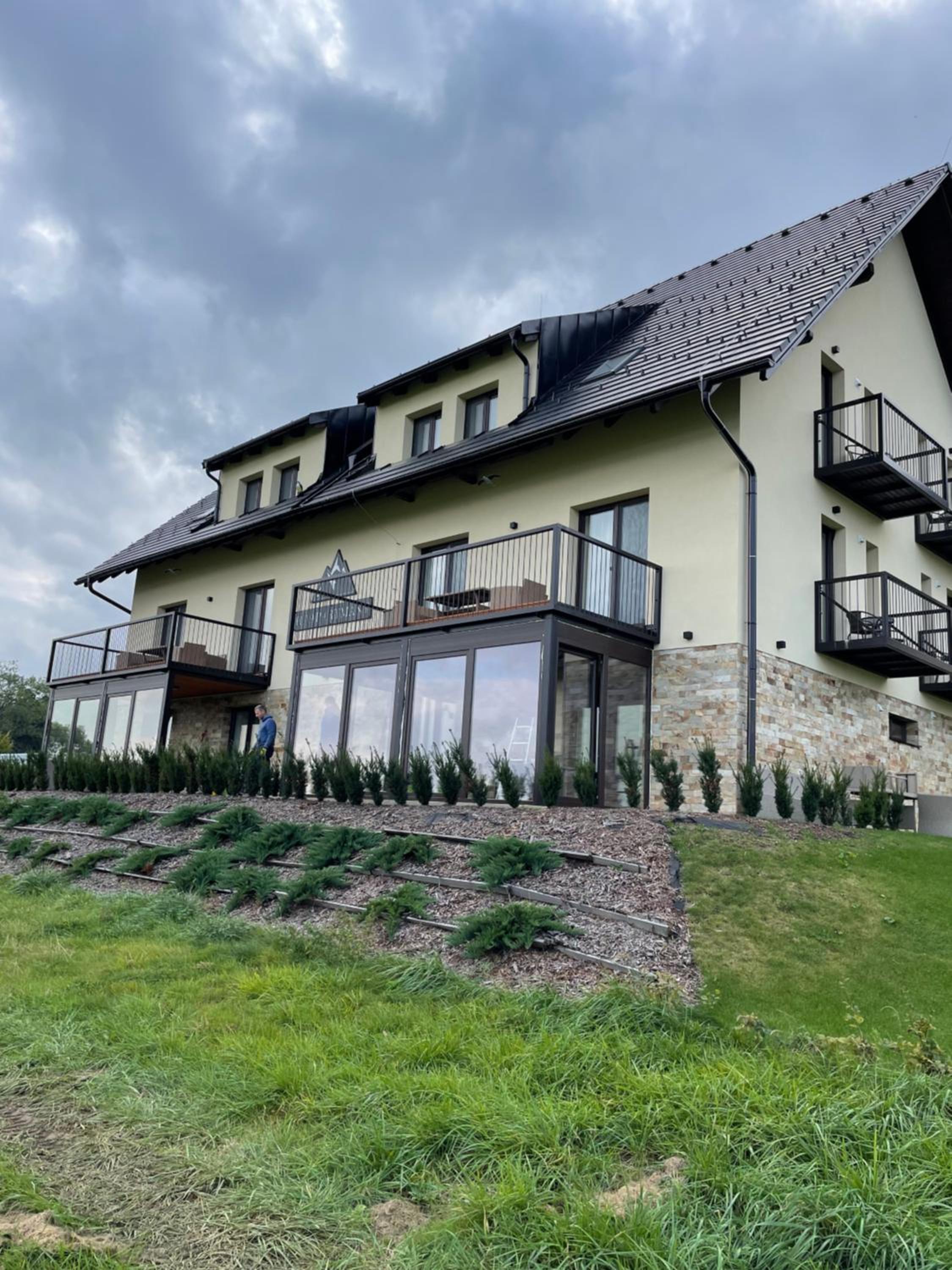 HP APARTMÁNY SKIAREÁL- Buková Hora v Orlických horách 100 m od lanovky
