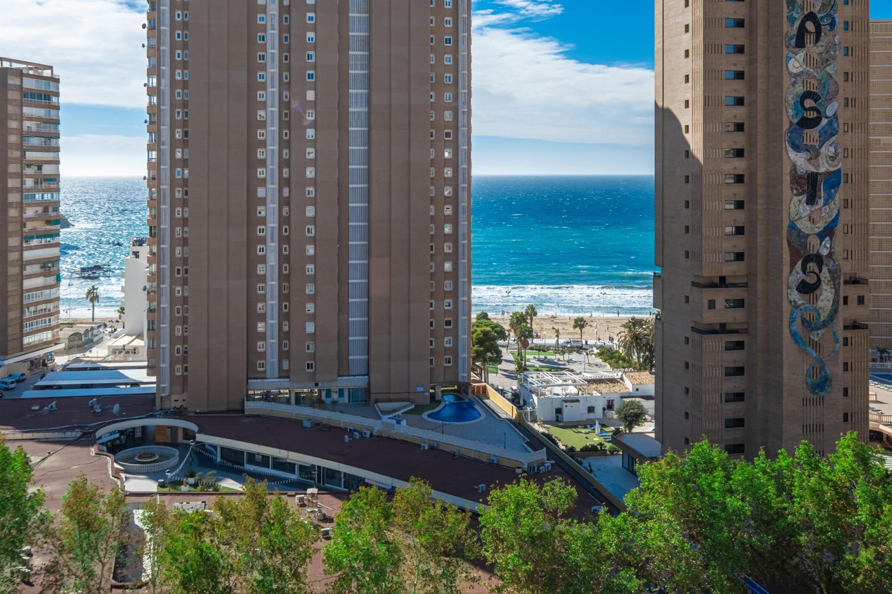 Albatros Deluxe 15-5 Apartment Levante Beach view 4