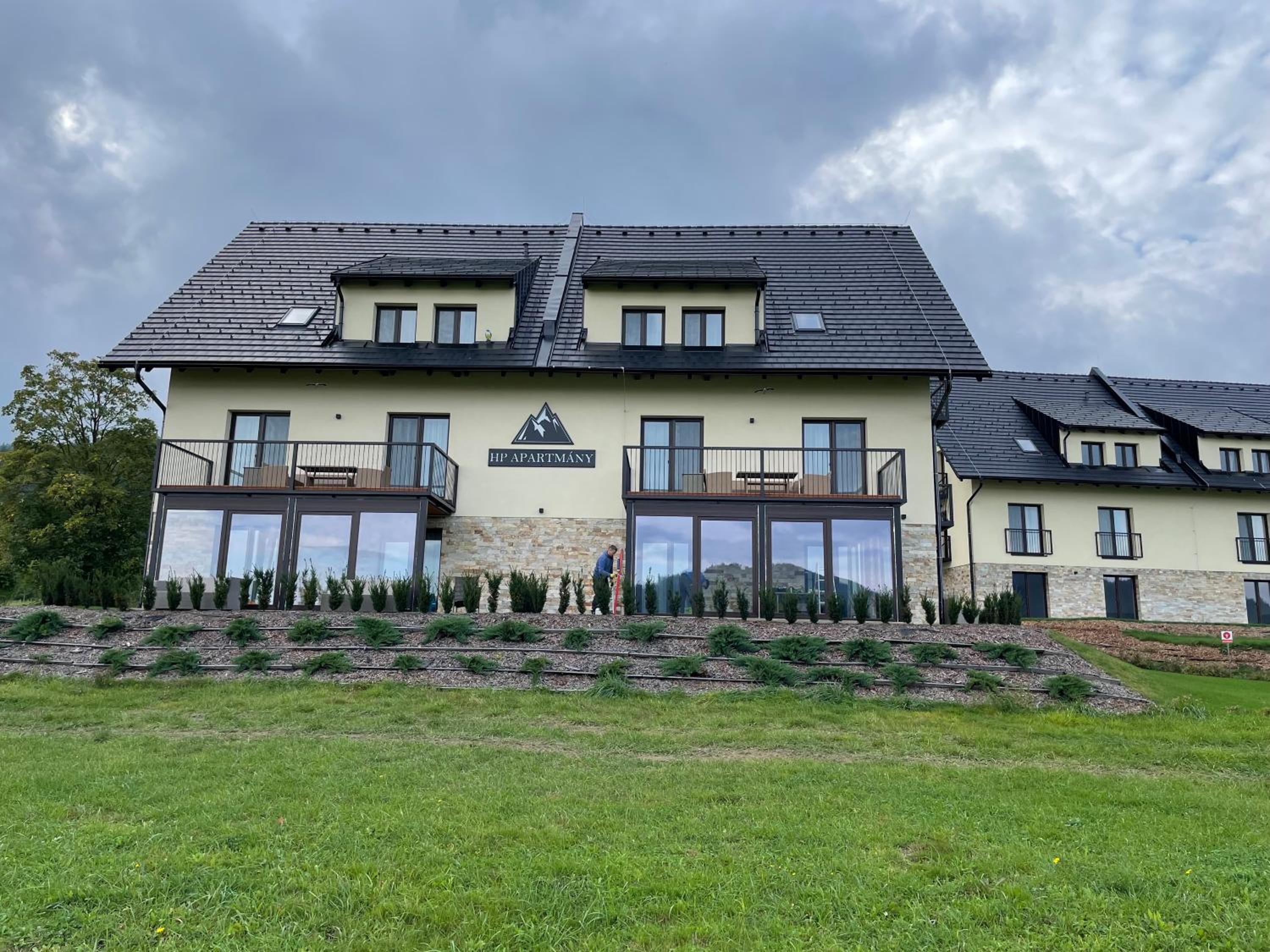 HP APARTMÁNY SKIAREÁL- Buková Hora v Orlických horách 100 m od lanovky