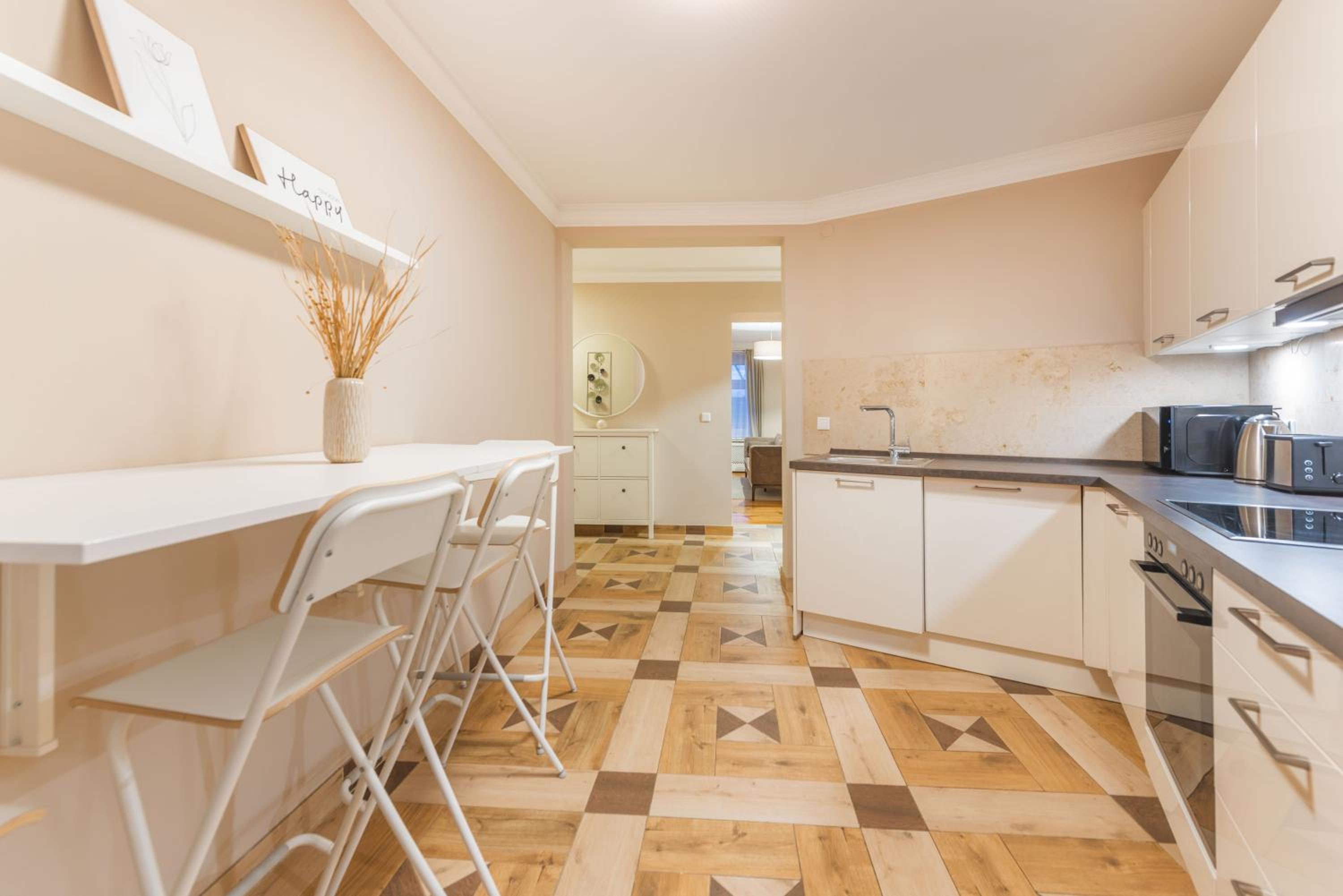 Lux Central Apartment