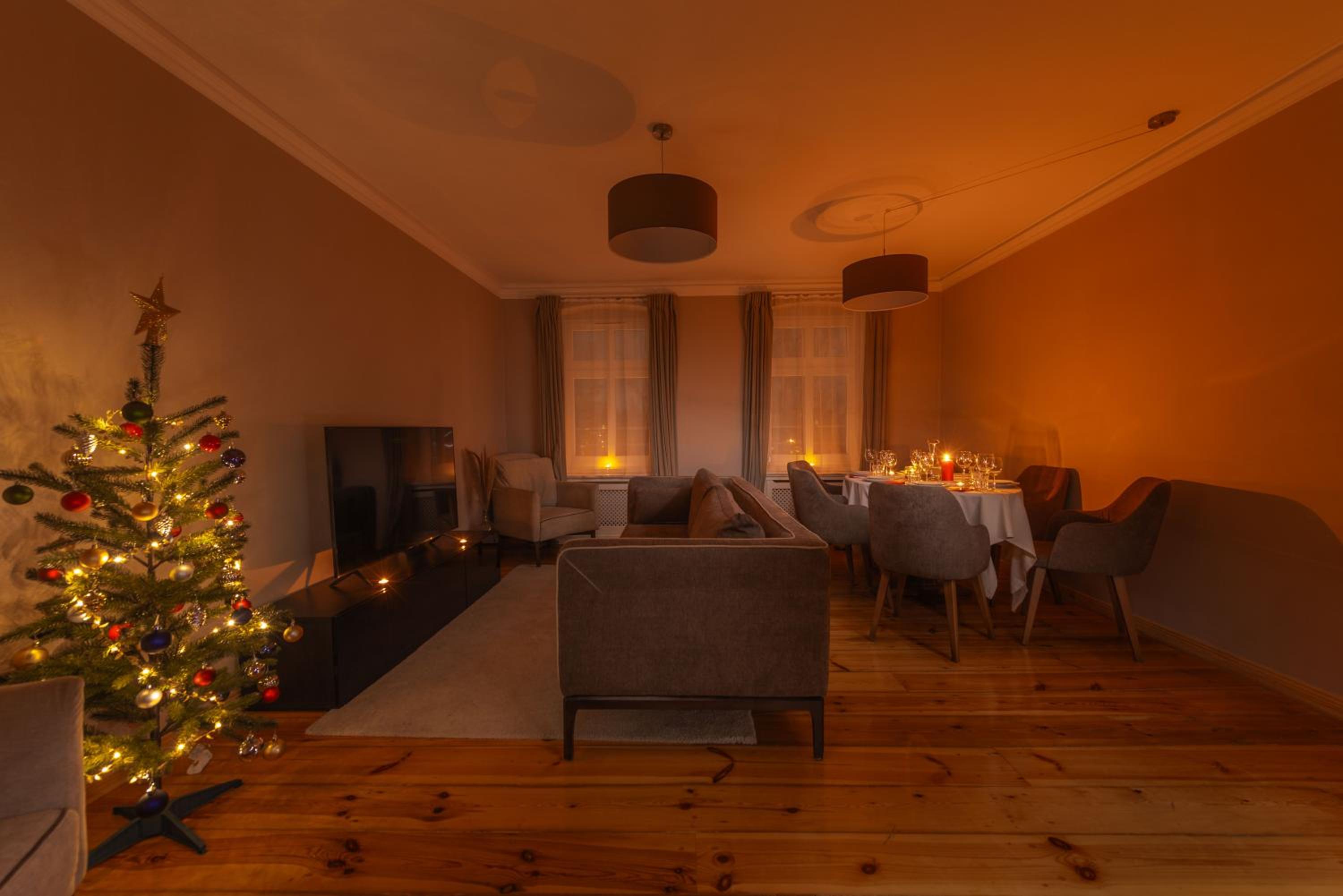 Lux Central Apartment
