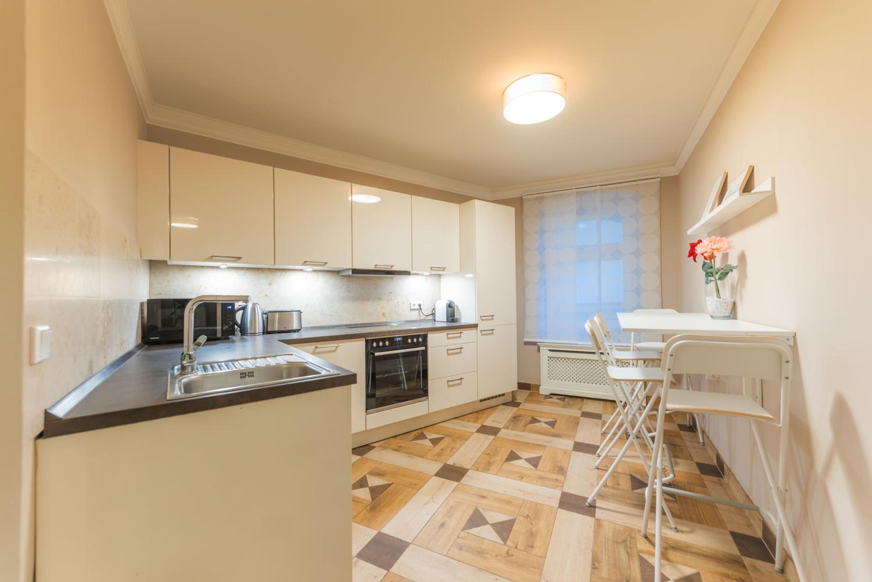 Lux Central Apartment