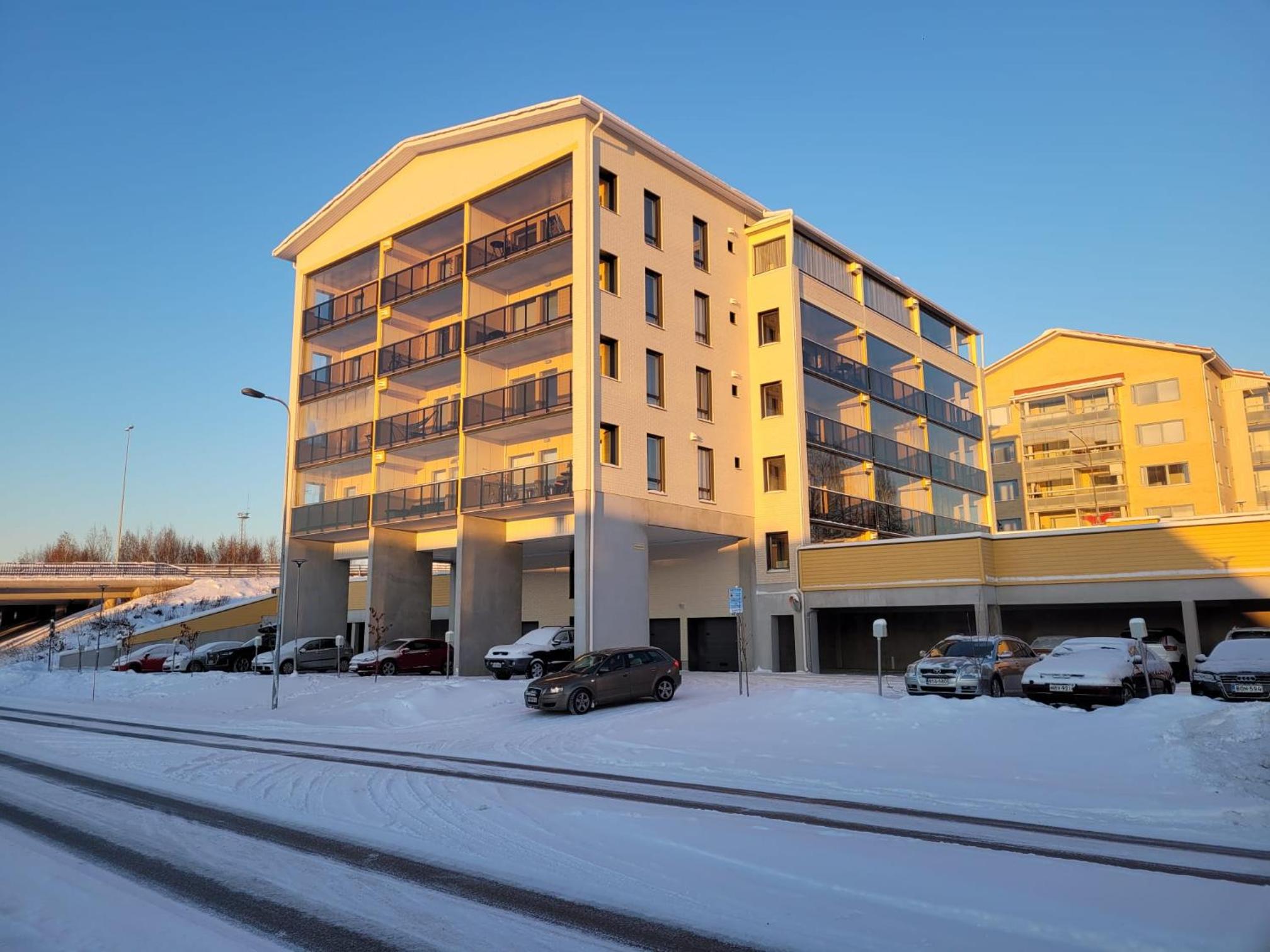 Apartment with Sauna in the heart of Rovaniemi