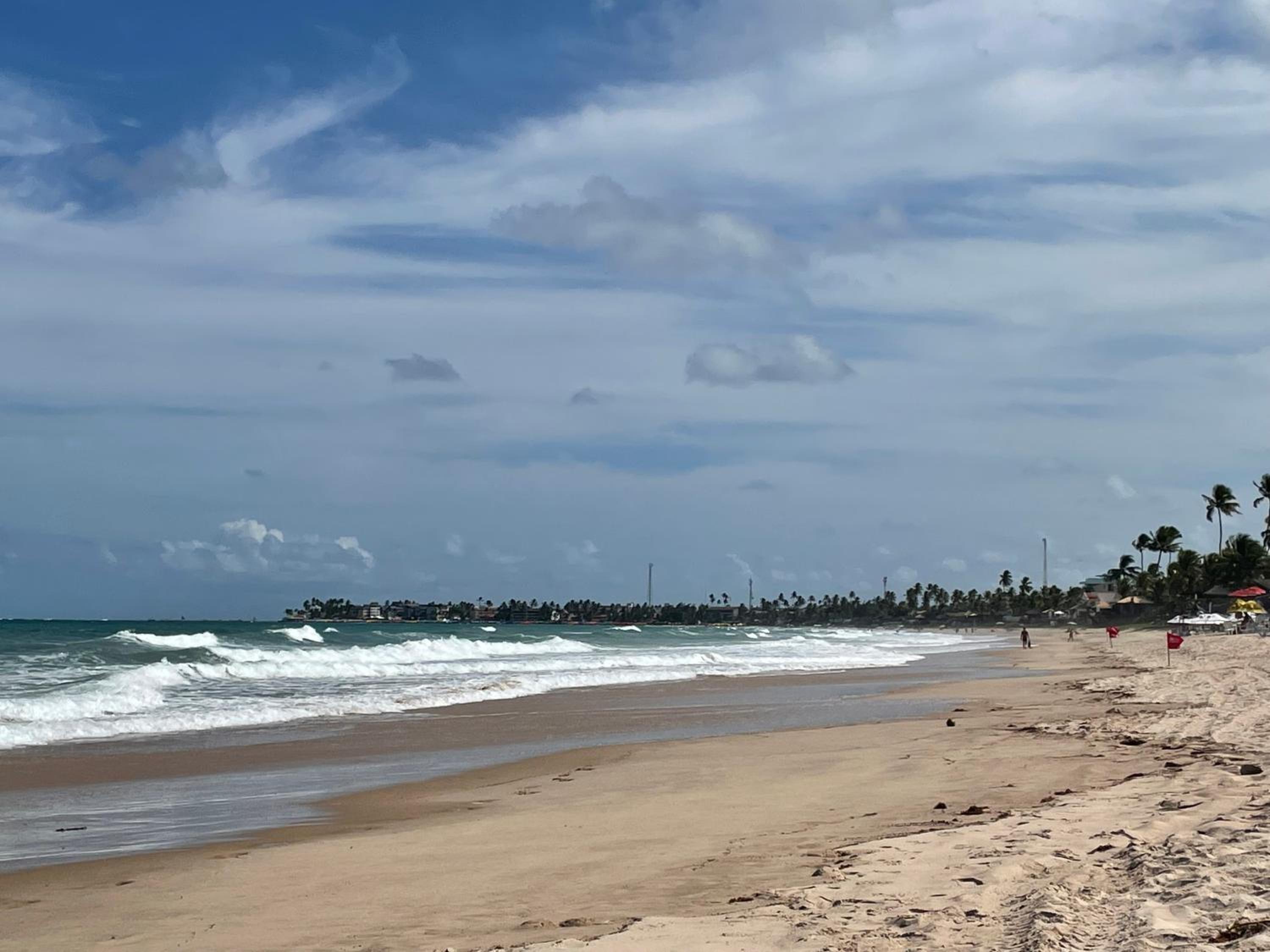 Flat dos Sonhos em Porto de Galinhas a poucos metros do mar