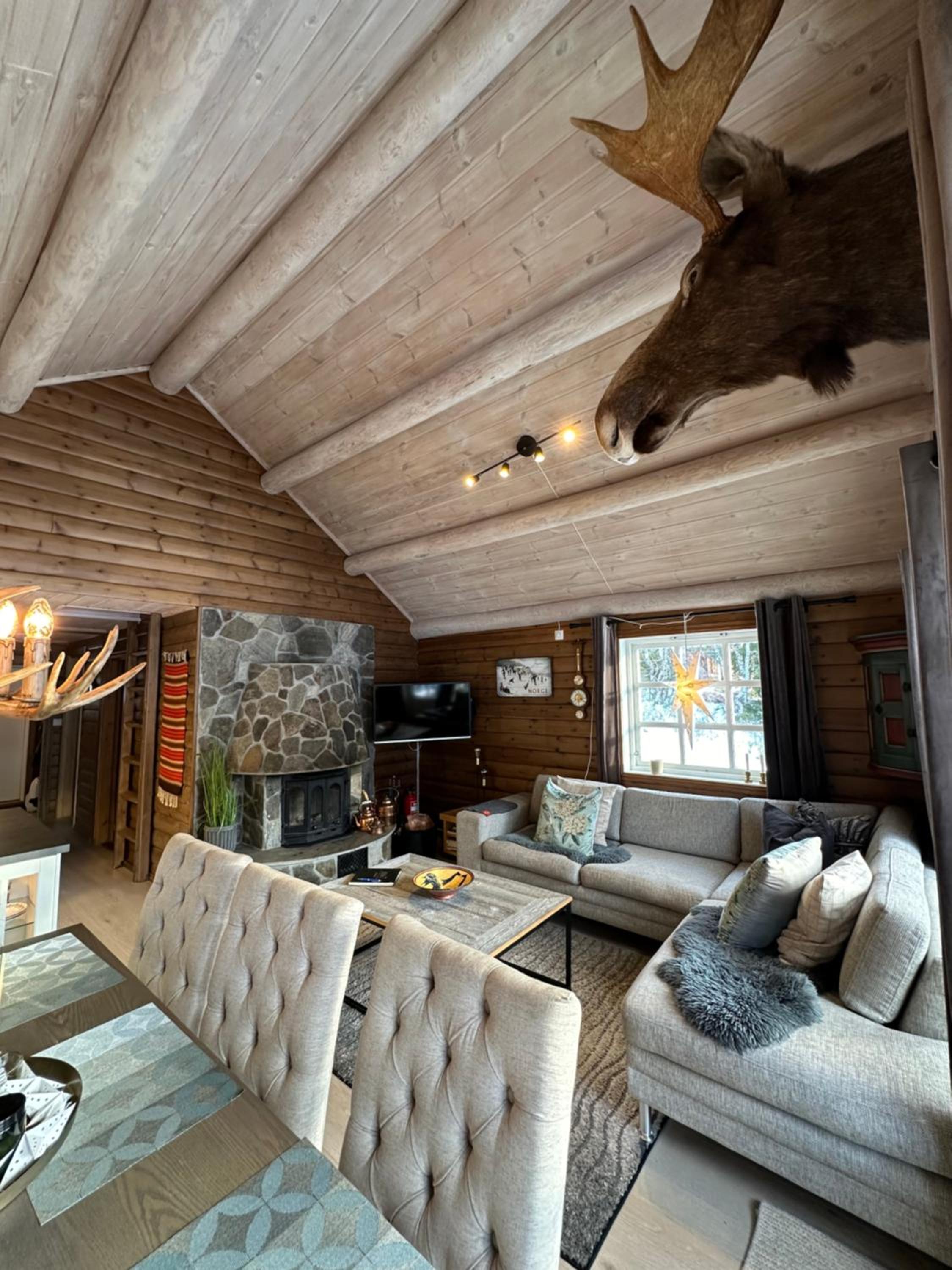 Holiday cottage with sauna close to Kjeragbolten-Bedding included