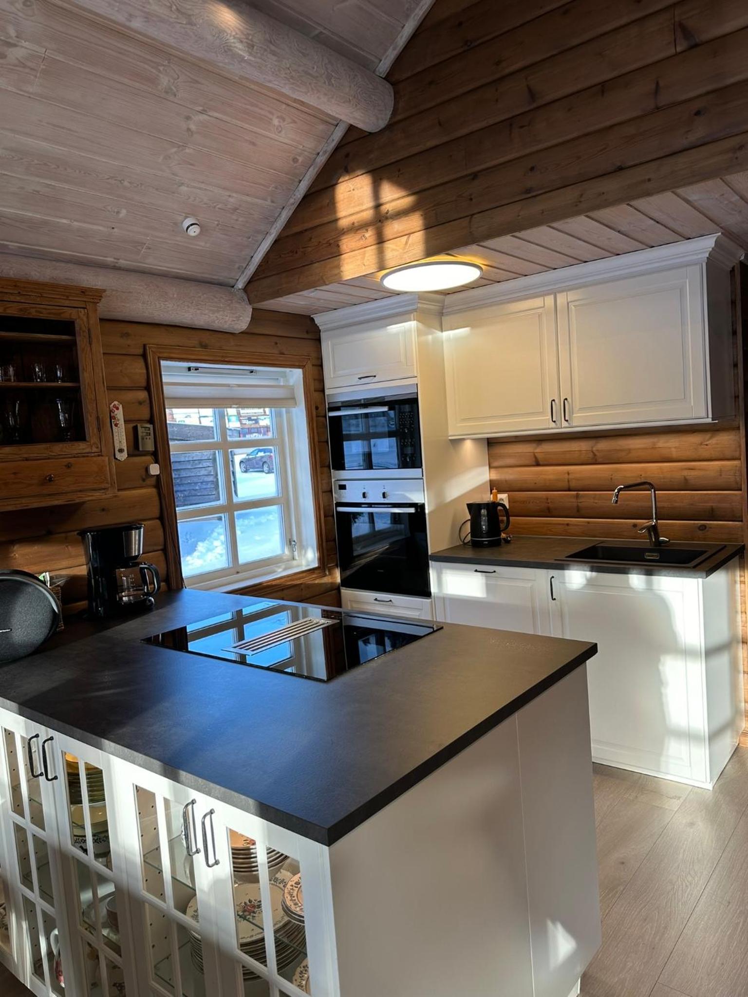 Holiday cottage with sauna close to Kjeragbolten-Bedding included