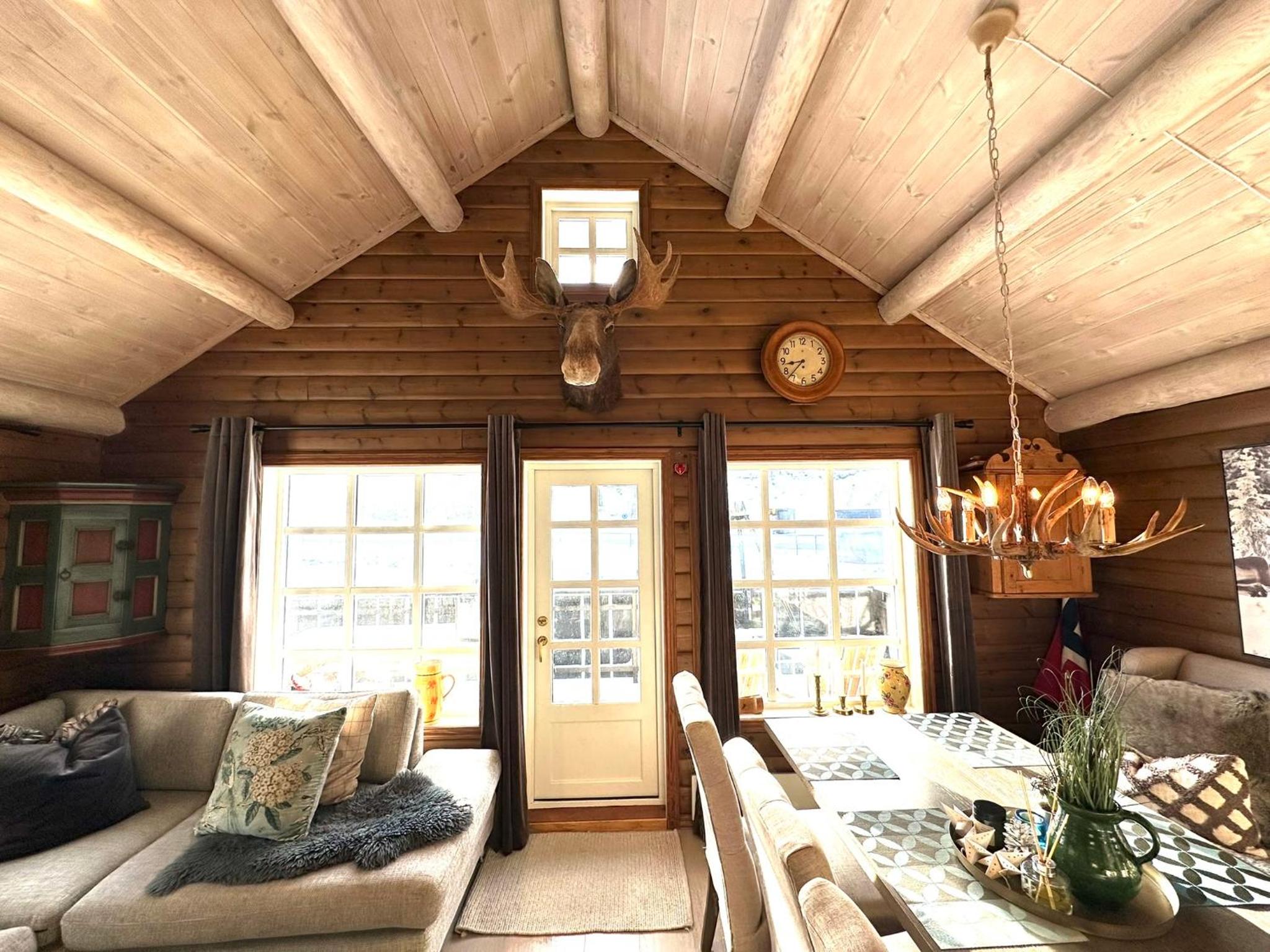 Holiday cottage with sauna close to Kjeragbolten-Bedding included